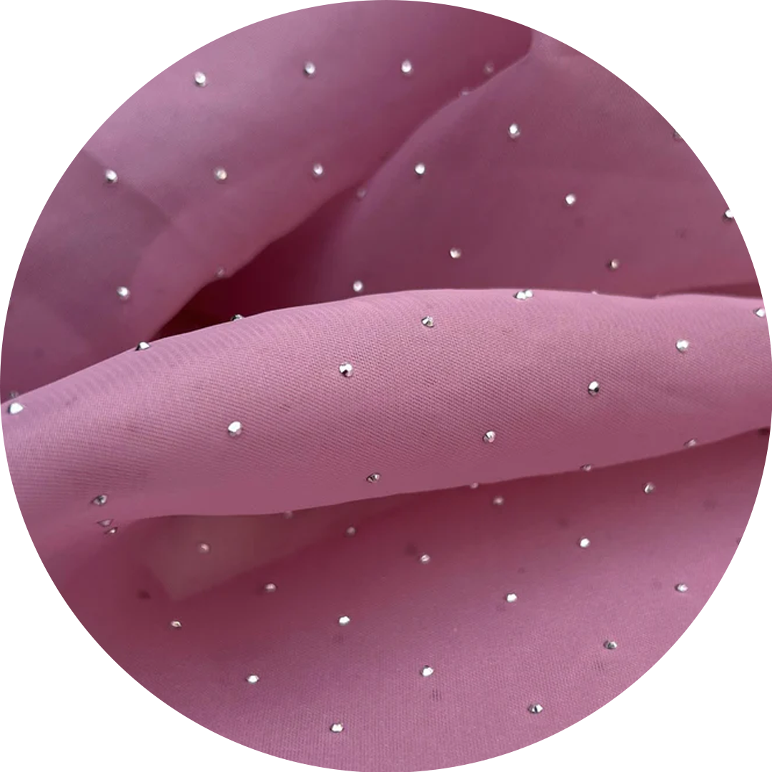 Organza fabric for dresses and lehengas. Pure organza fabric
