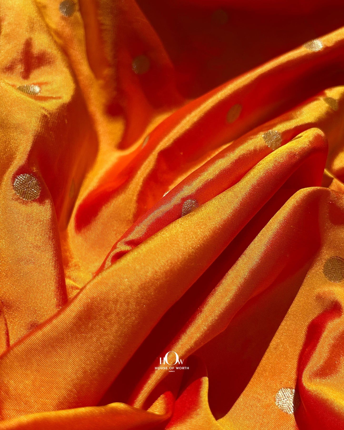 Premium quality banarasi silk fabric for sarees and lehenga.