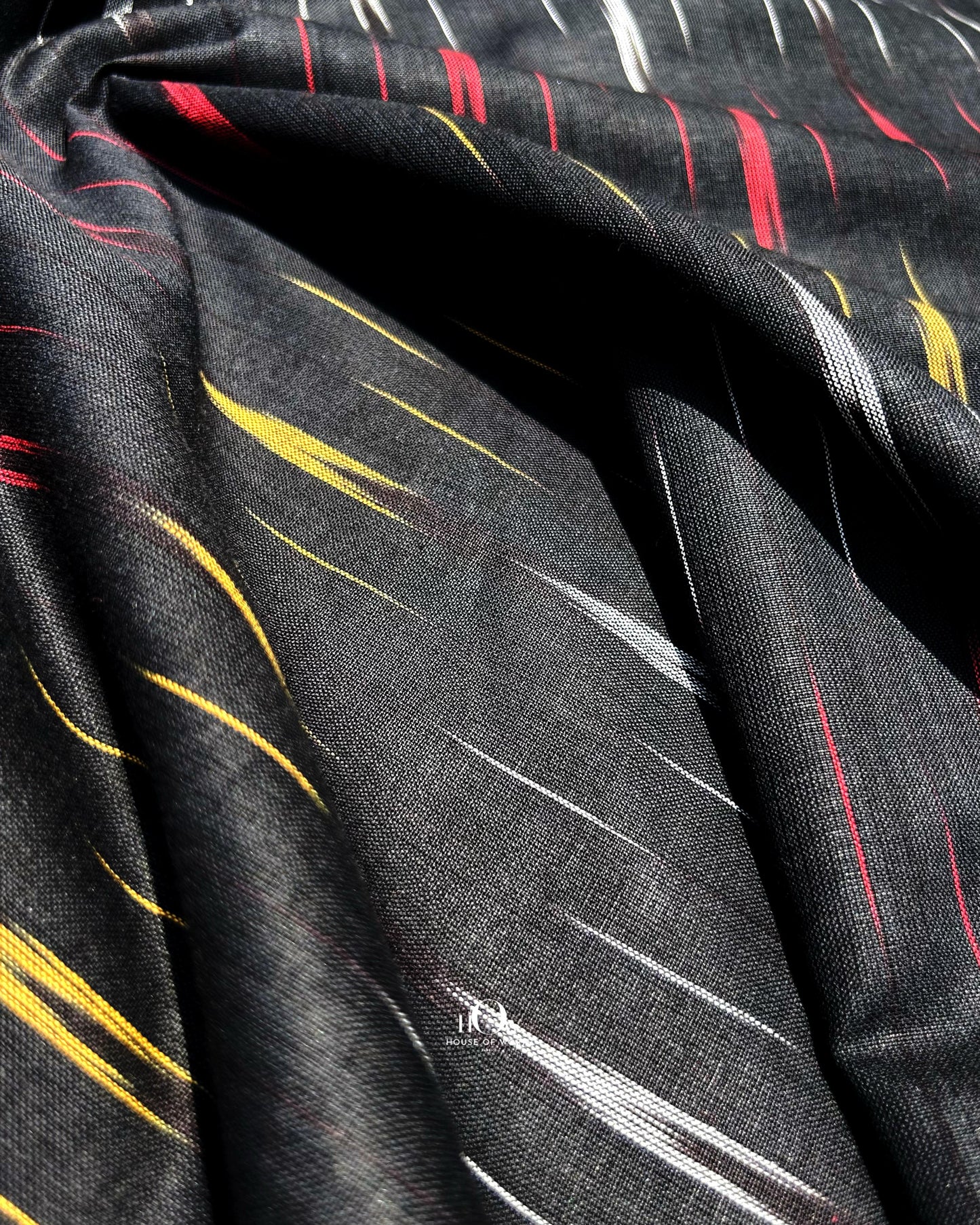 Traditional Pochampally ikat cotton for ethnic wear – available in Delhi.