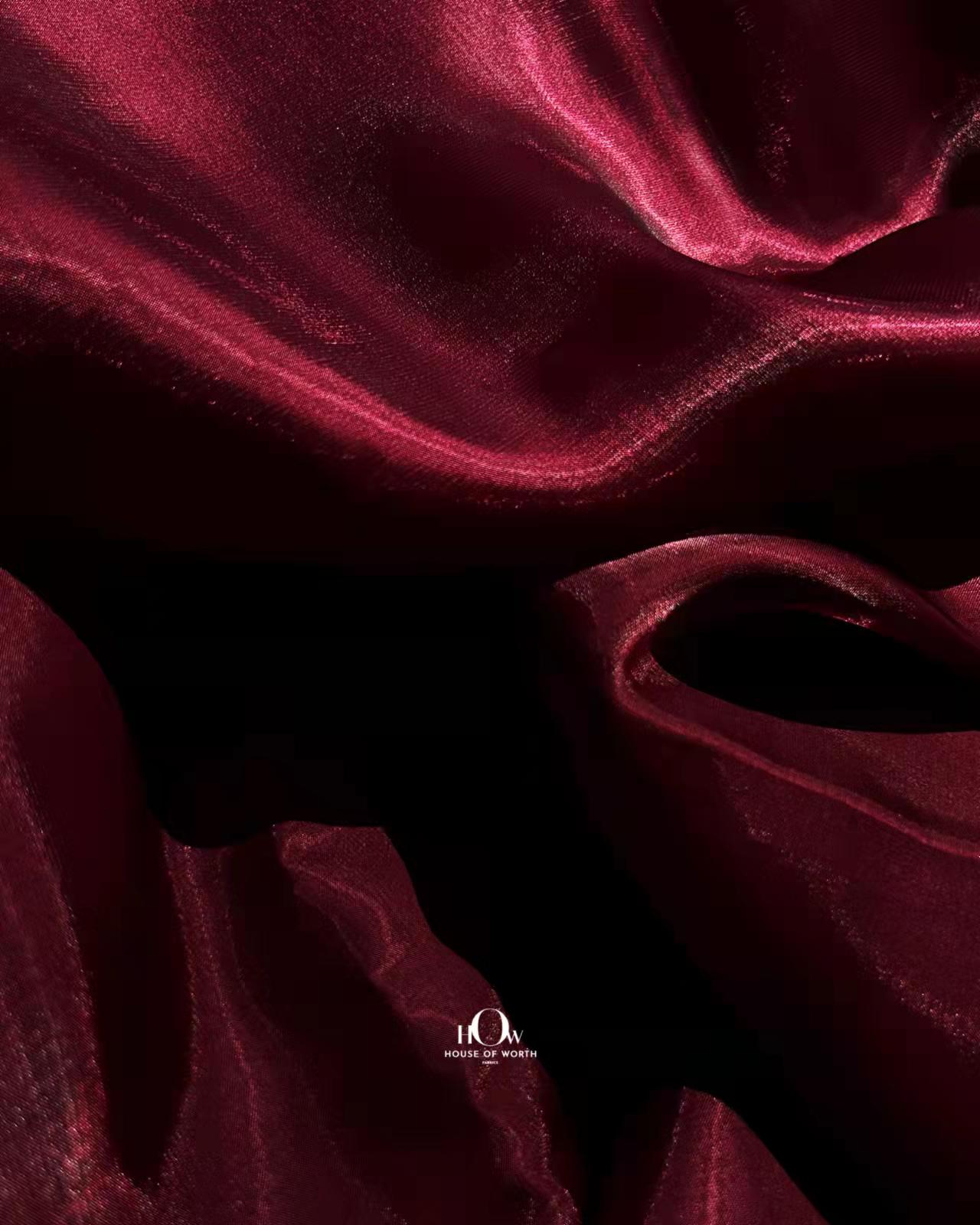Soft organza IL fabric for designer kurtas in Mumbai boutiques.