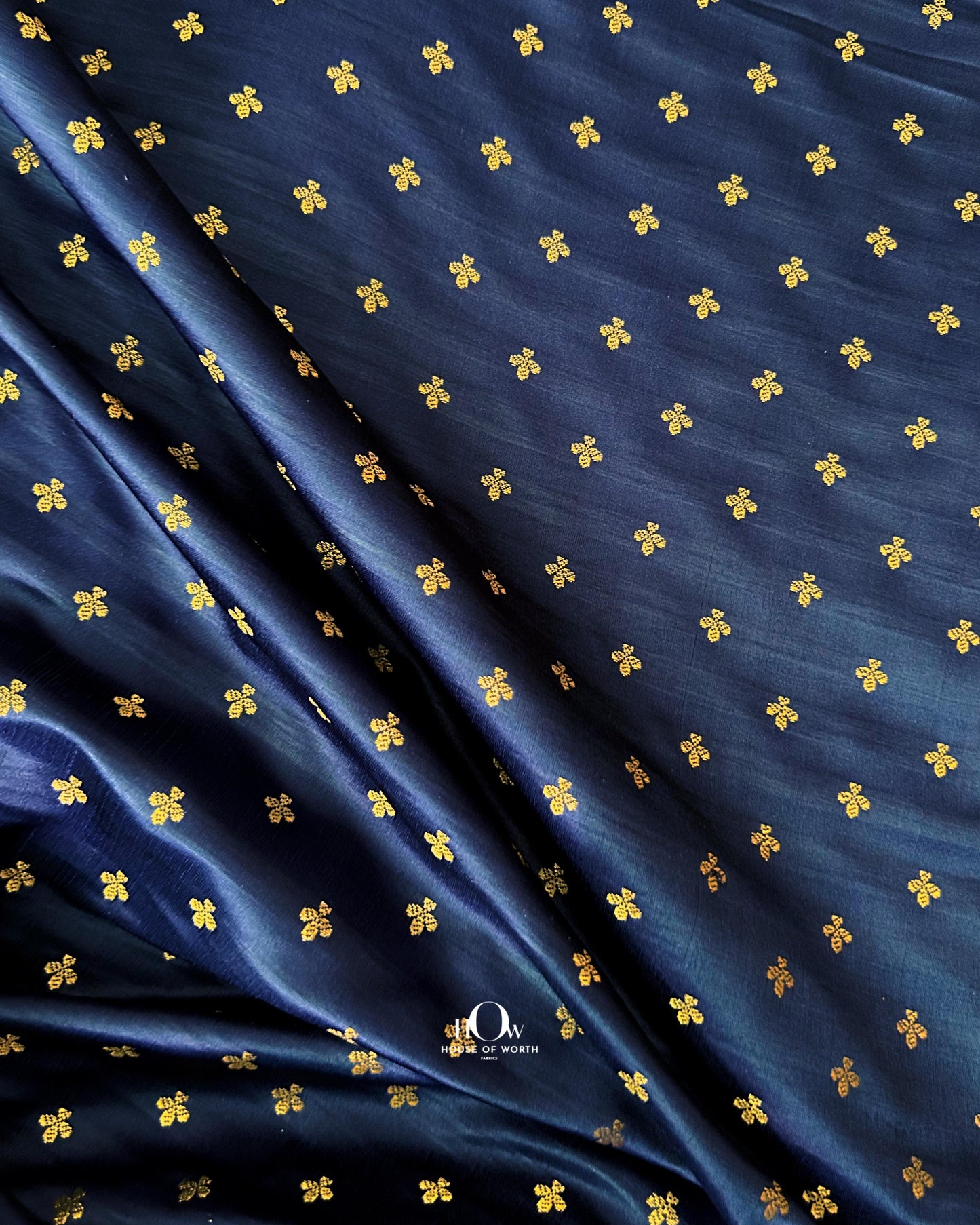 Premium banarasi katan silk fabric for indian ethnic wear