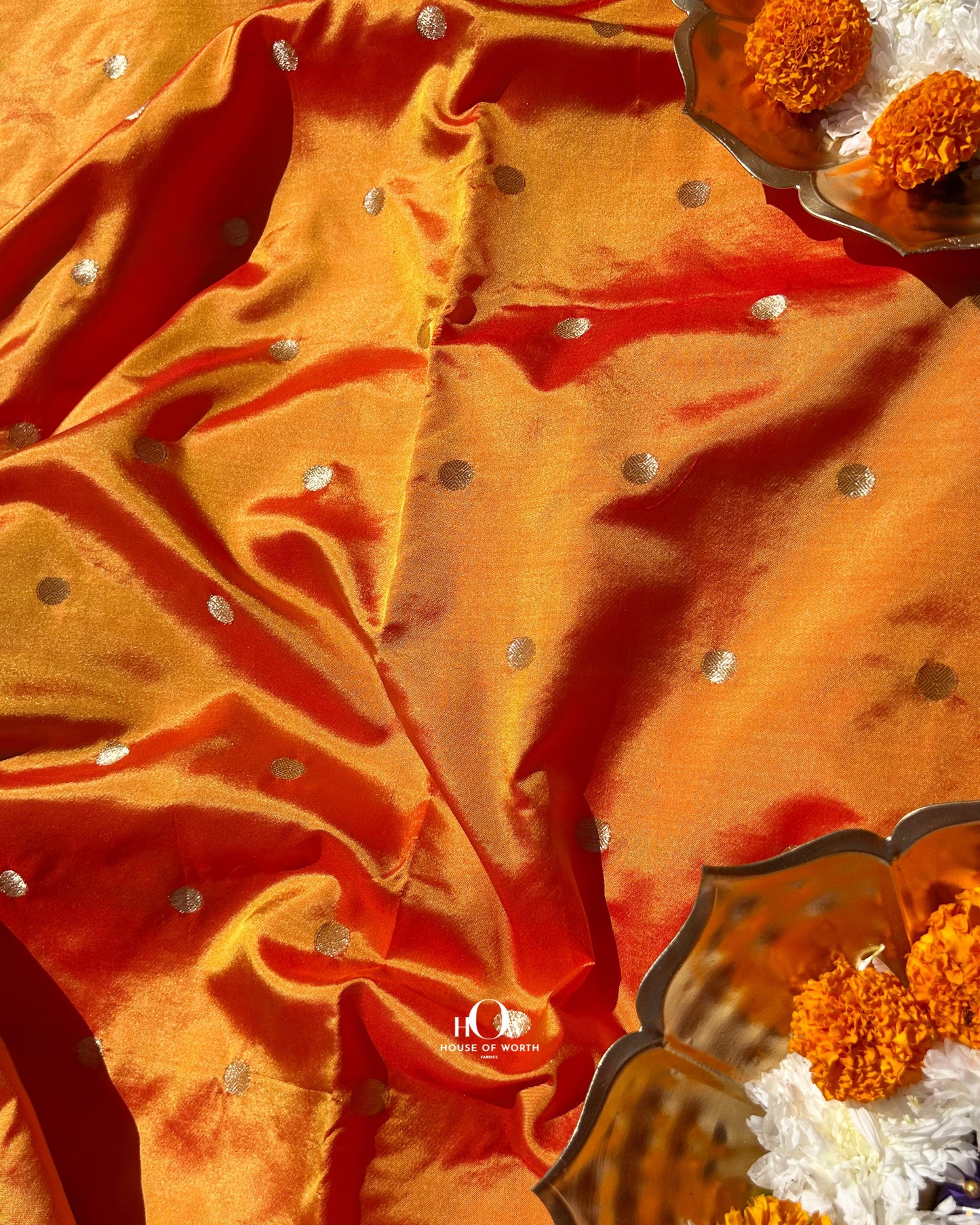 handloom banarasi silk fabric for traditional indian wear