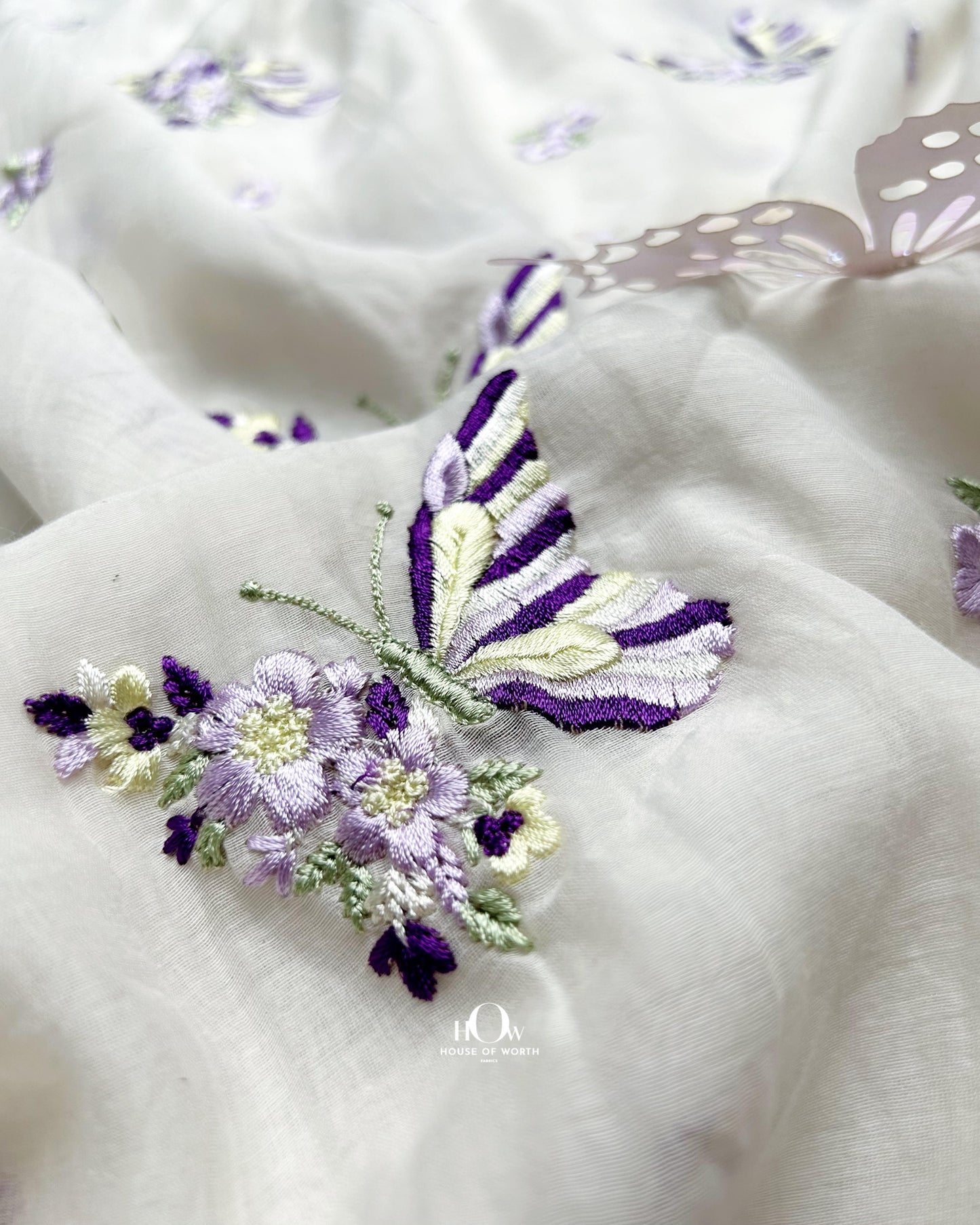 pure mul chanderi fabric dyeable