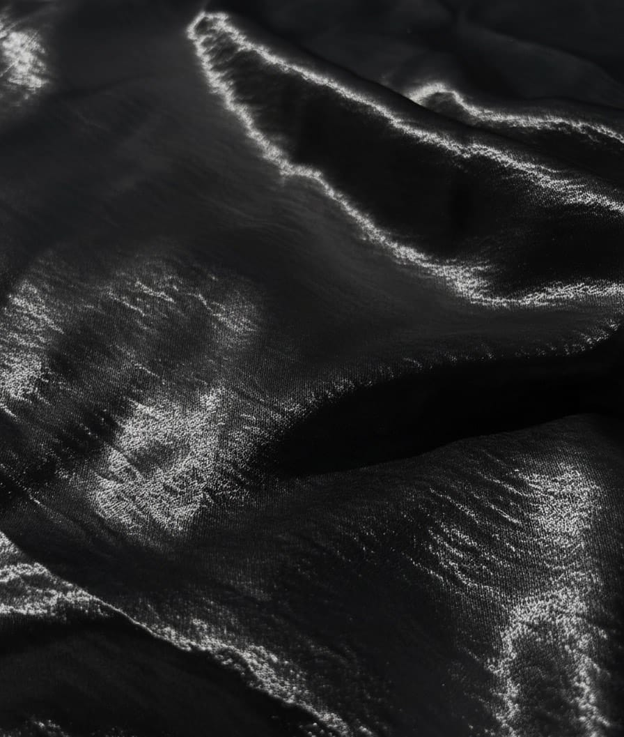 Heavyweight satin fabric