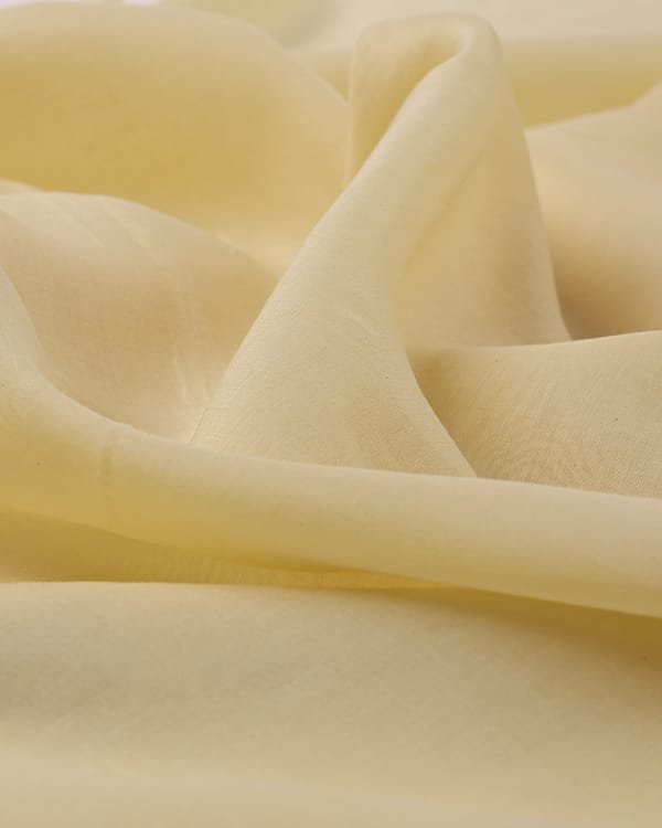 High quality Mul Chanderi fabric suitable for embroidery and designer outfitsa