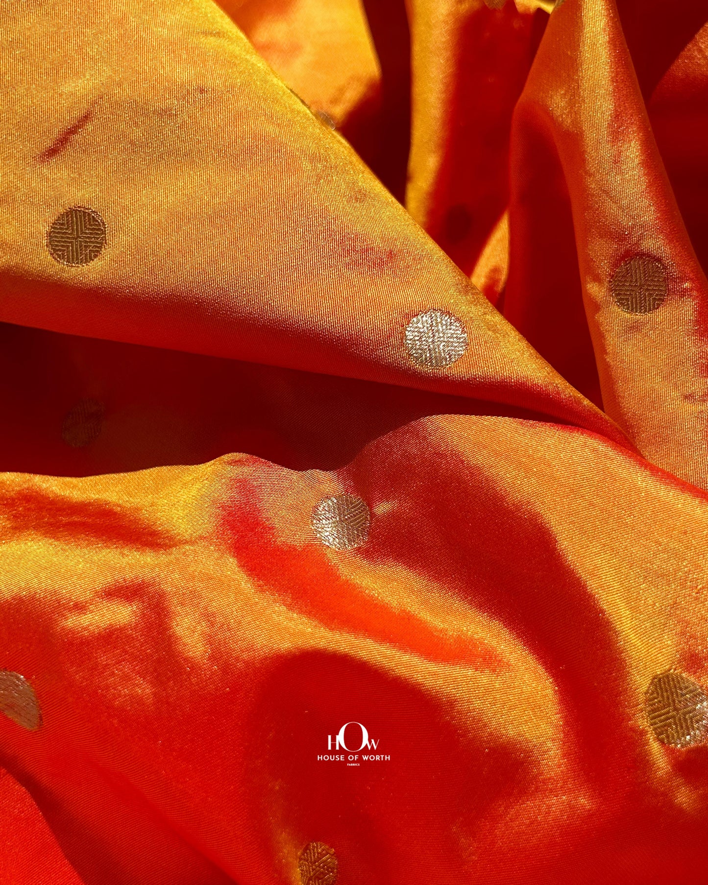 premium 100% Pure banarasi silk fabric for indian traditional and ethnic wear.