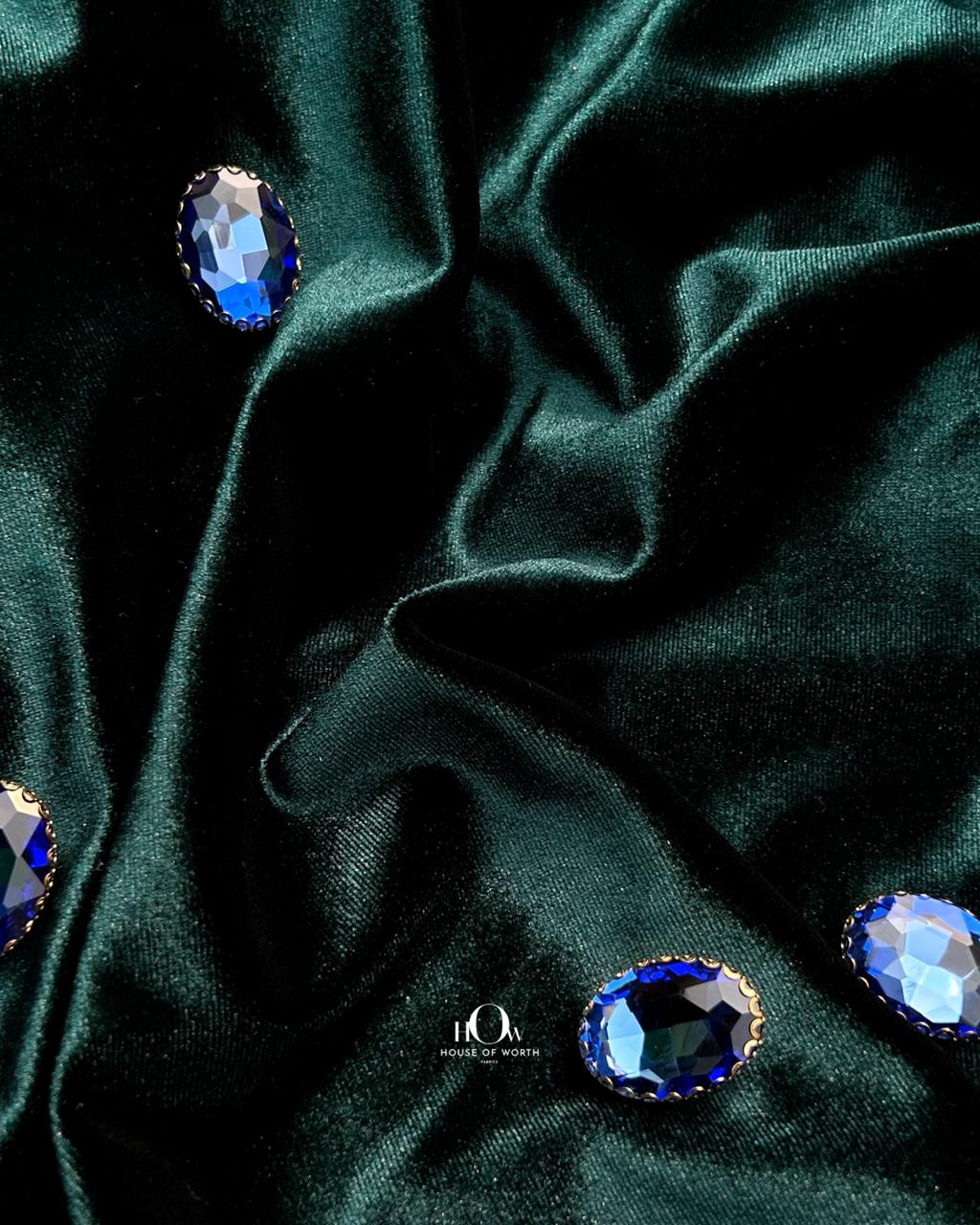 High end velvet for dresses, tops, gowns and more.