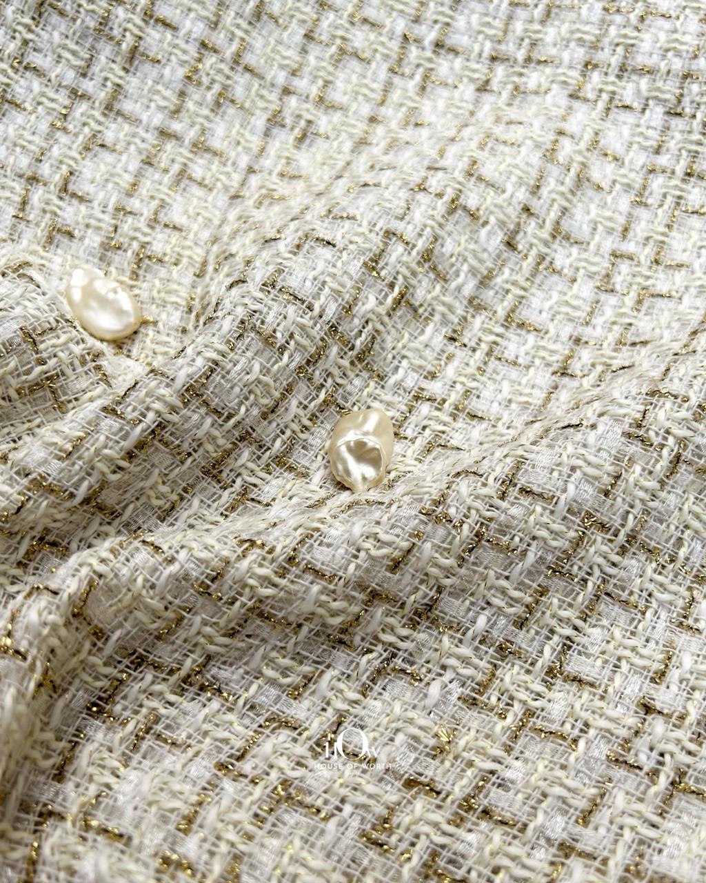 High quality premium tweed fabric.