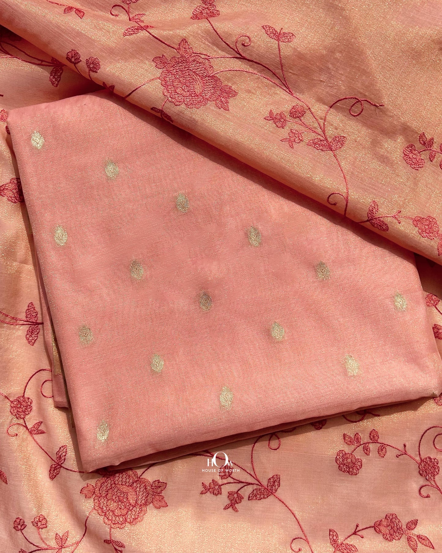 Ladies suits for wedding. Banarasi suits for wedding and party wear.