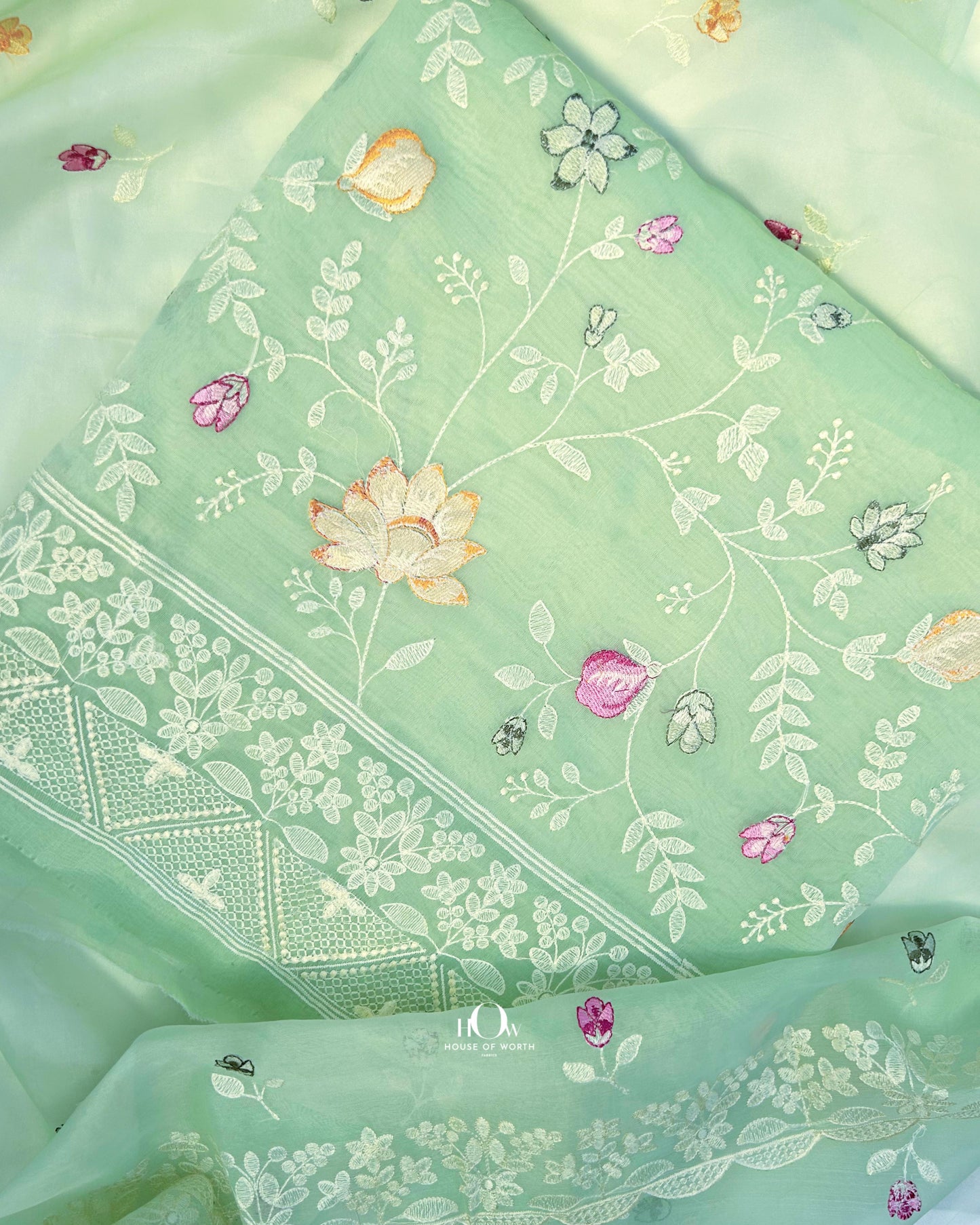 Pure silk suit set for women for wedding. Silk suit with matching dupatta and bottom.