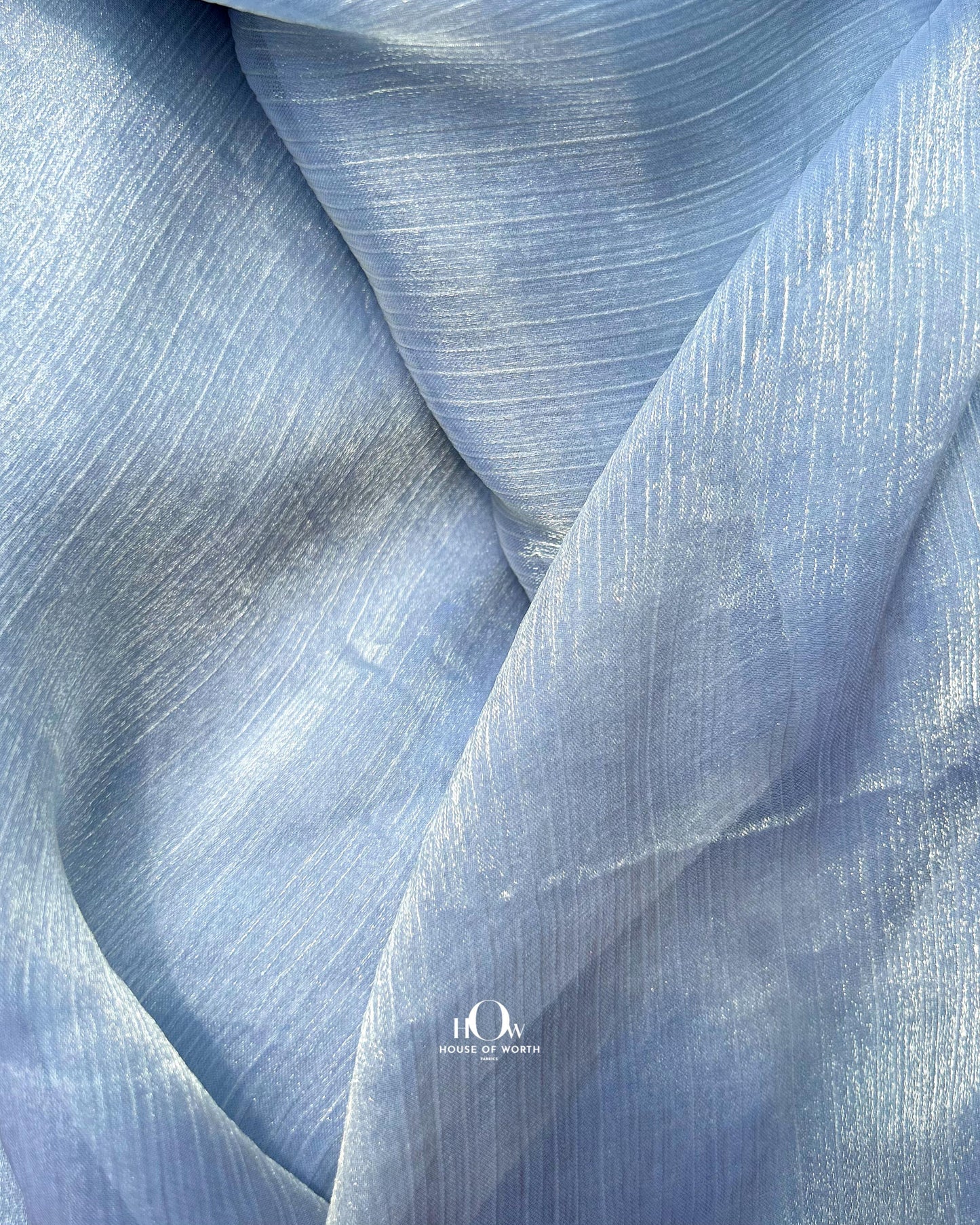Soft silk chiffon material for eveningwear and party dresses – bulk supply via Bhiwandi.
