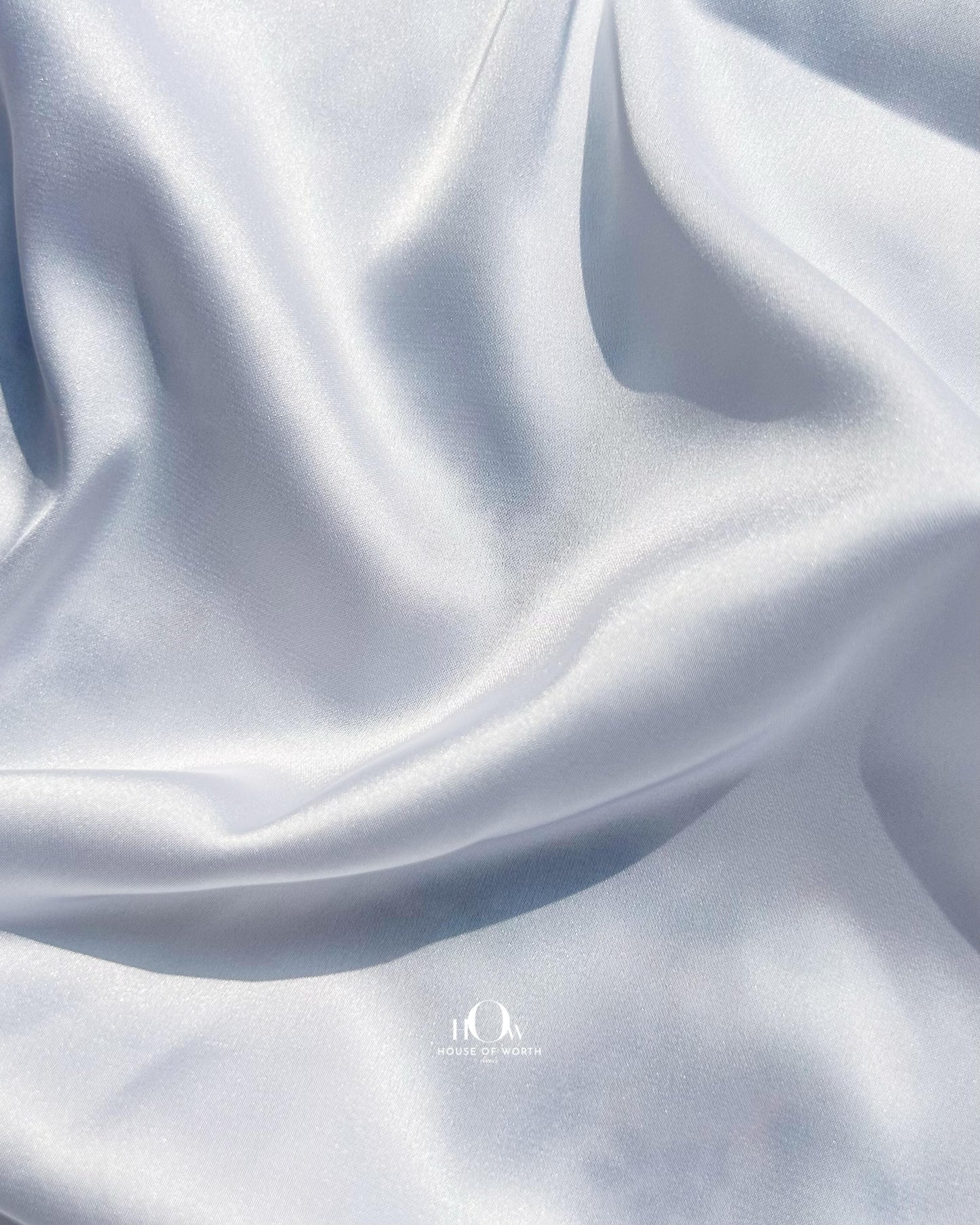 China Armani satin for gowns, available with fabric importers and suppliers in India.