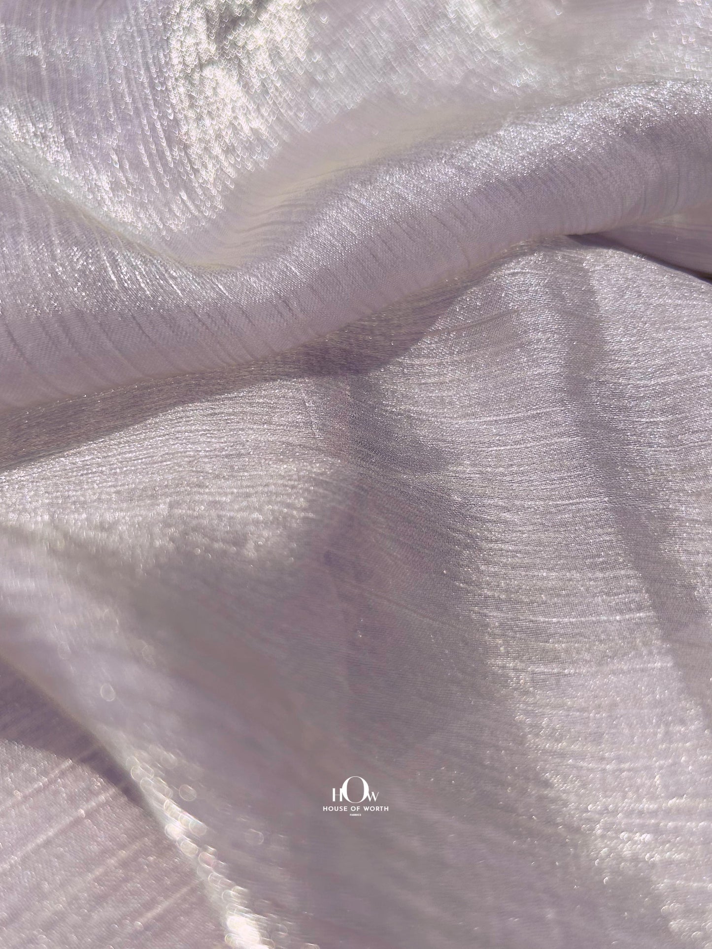 Luxury silk chiffon fabric by the meter – suitable for scarves and high-end ethnic fashion.