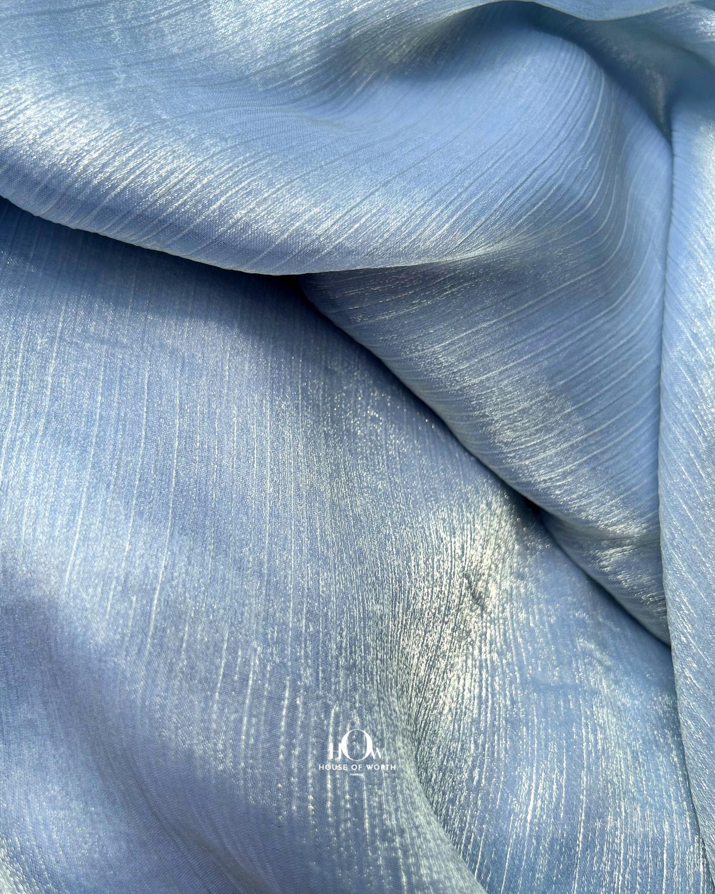 Imported 45 gram chiffon fabric – sheer silk blend ideal for summer dresses and scarves