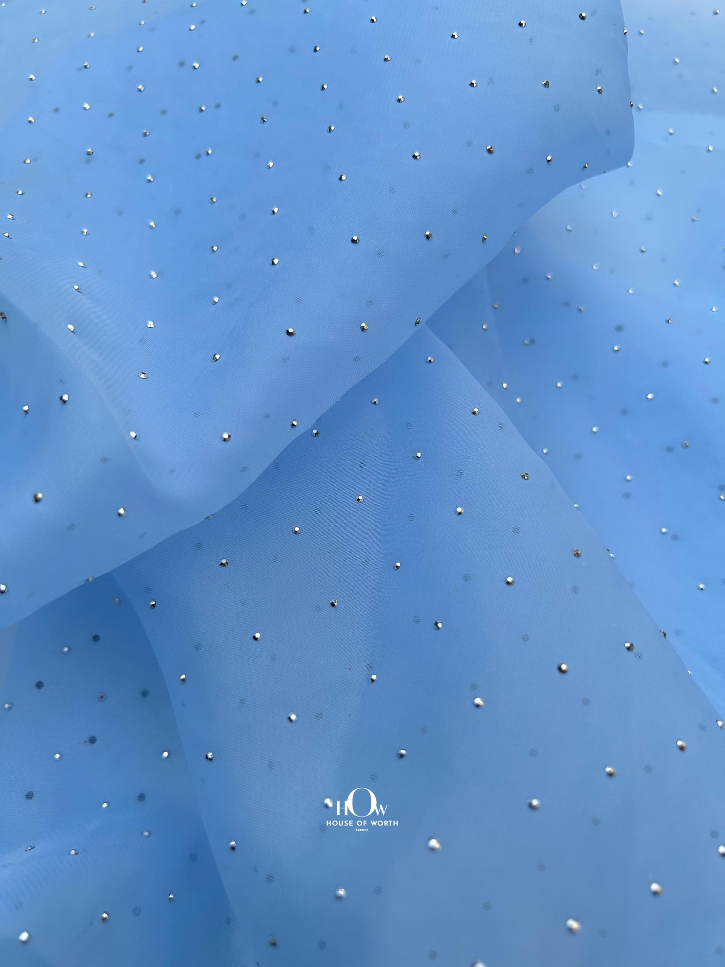 Premium lightweight organza fabric for evening wear in Mumbai, designer party textiles.