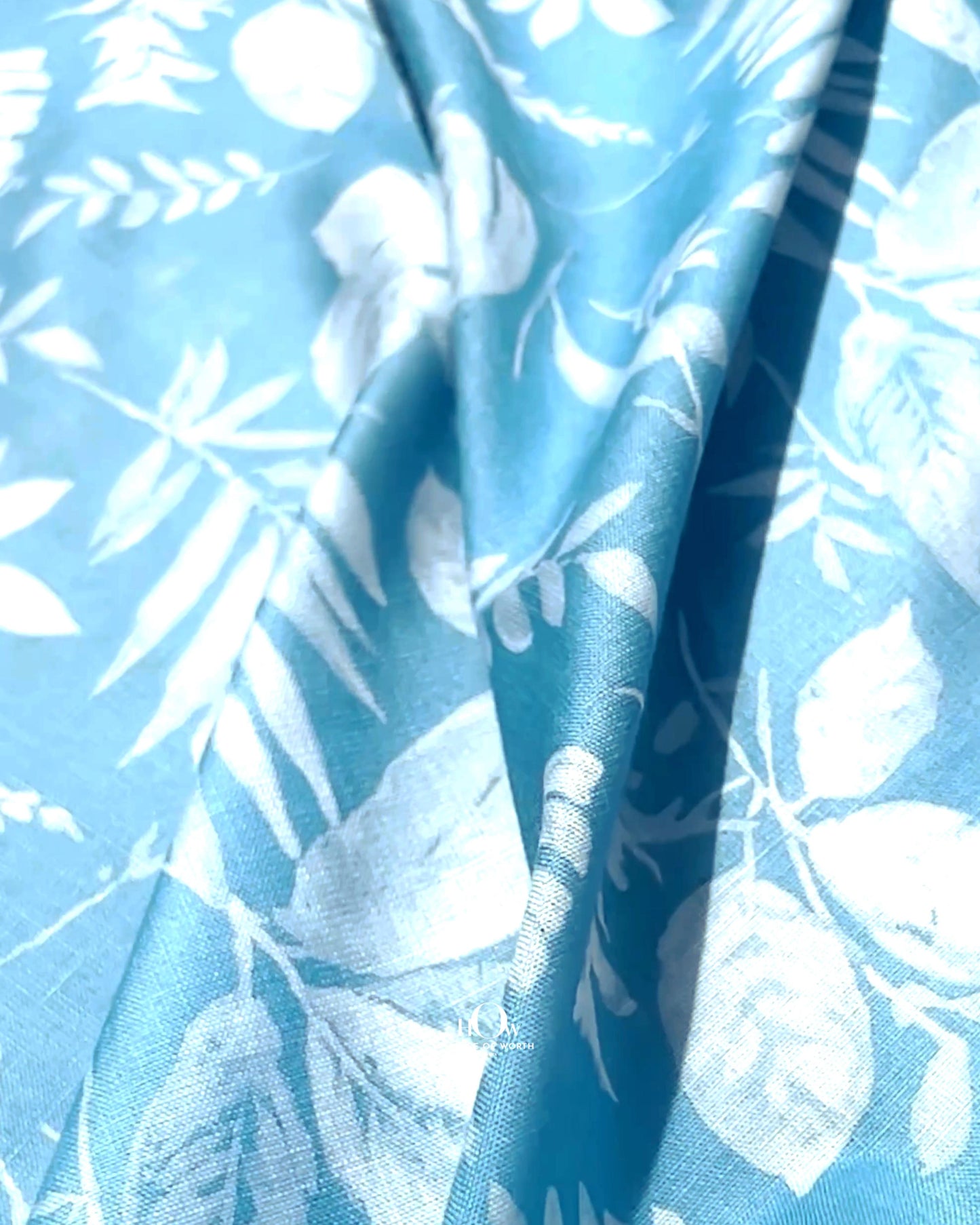 Digital print cotton linen for dresses. Linen floral prints. wholesale in Mumbai