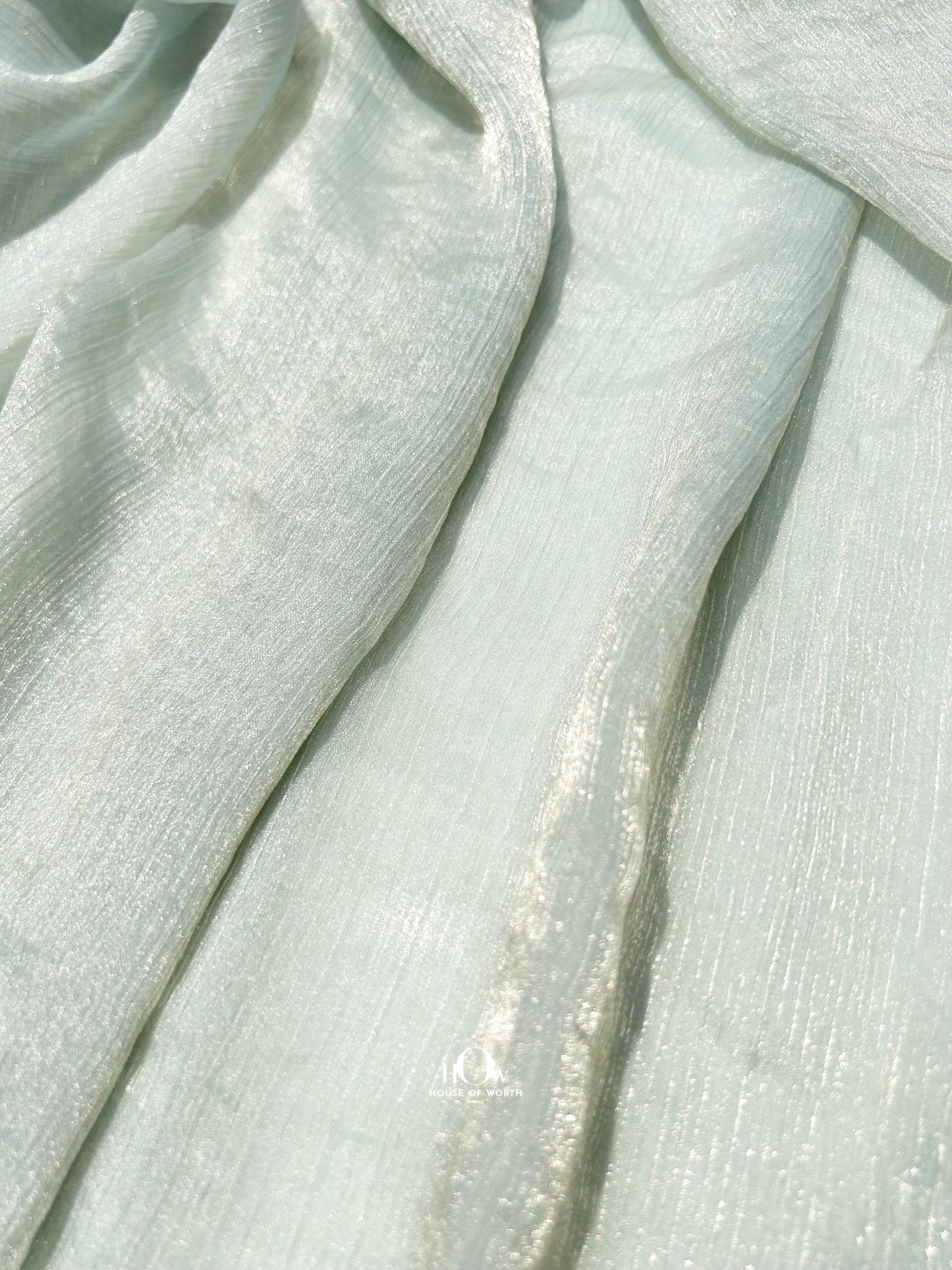 Imported sheer chiffon fabric – ideal for summer dresses and scarves, available from Delhi wholesalers.