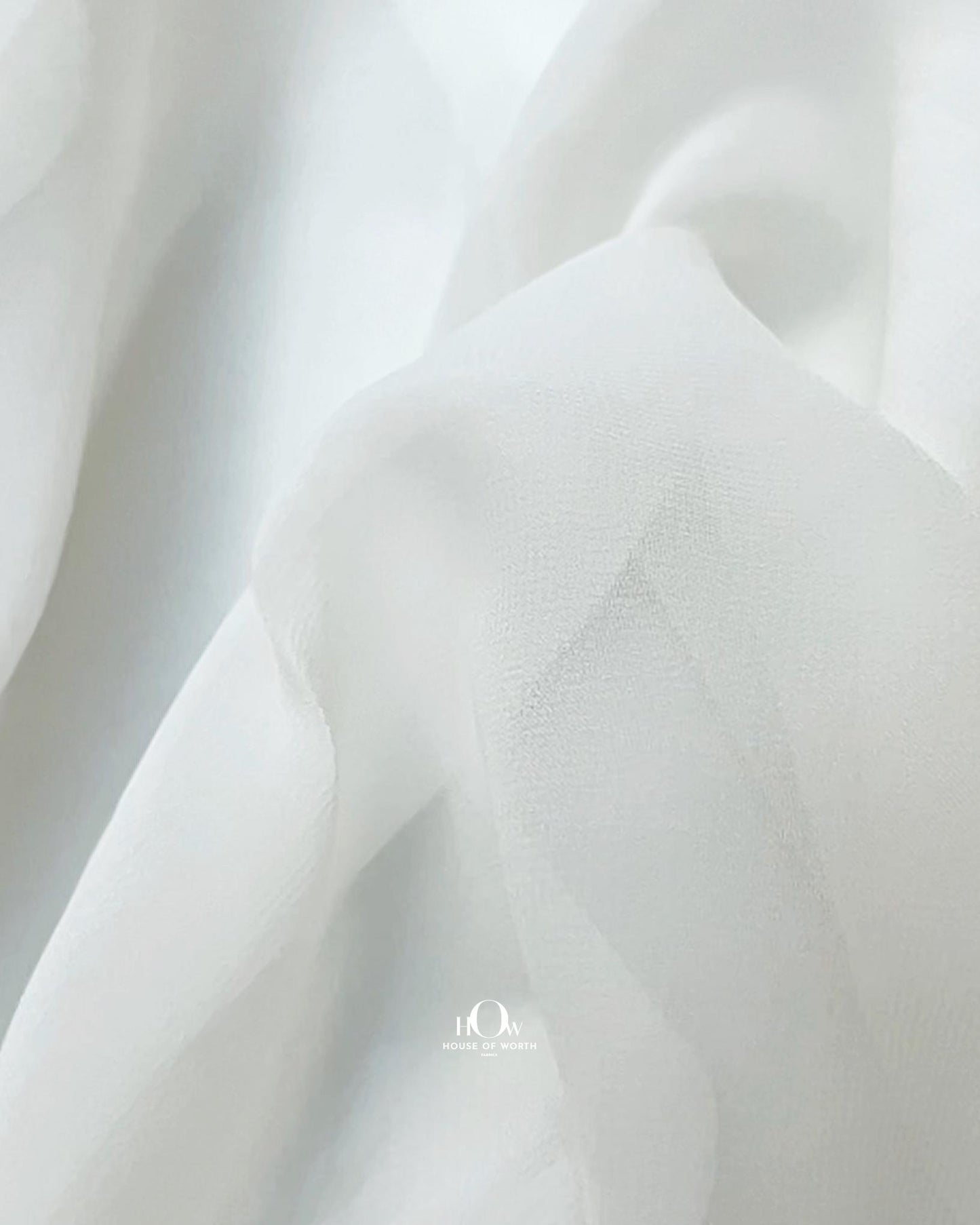 super lightweight and flowy pure georgette fabric. premium quality georgette