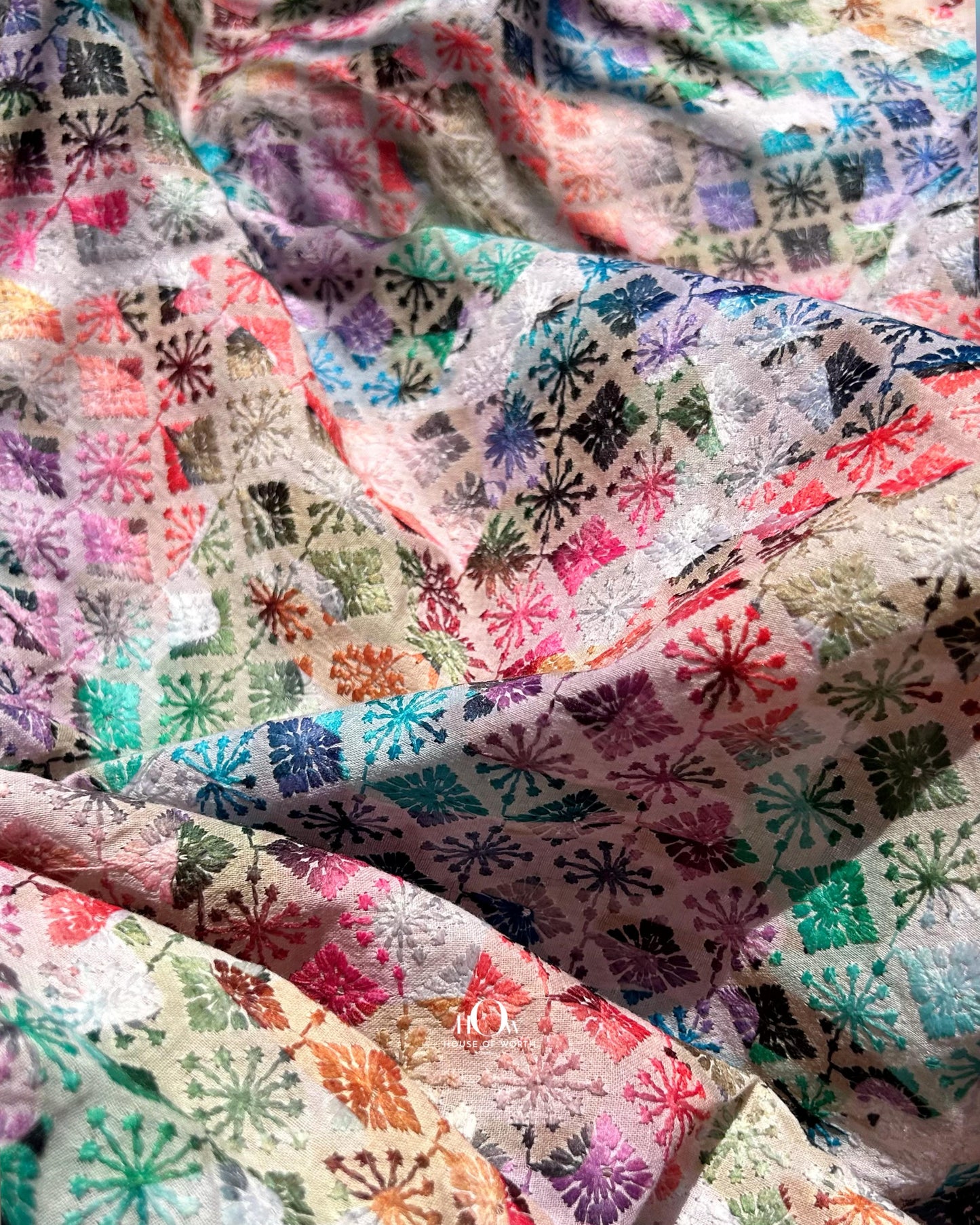 Buy Hakoba cotton fabric online in India – perfect for B2B and B2C buyers