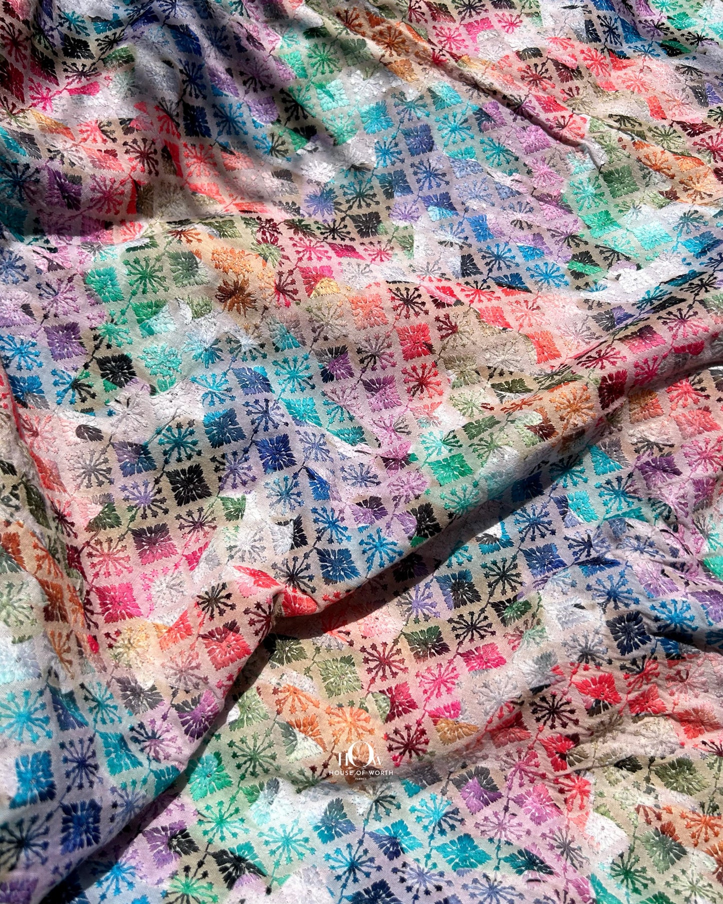 Hakoba cotton fabric used in Indian ethnic wear – dresses, kurtas, kurta sets