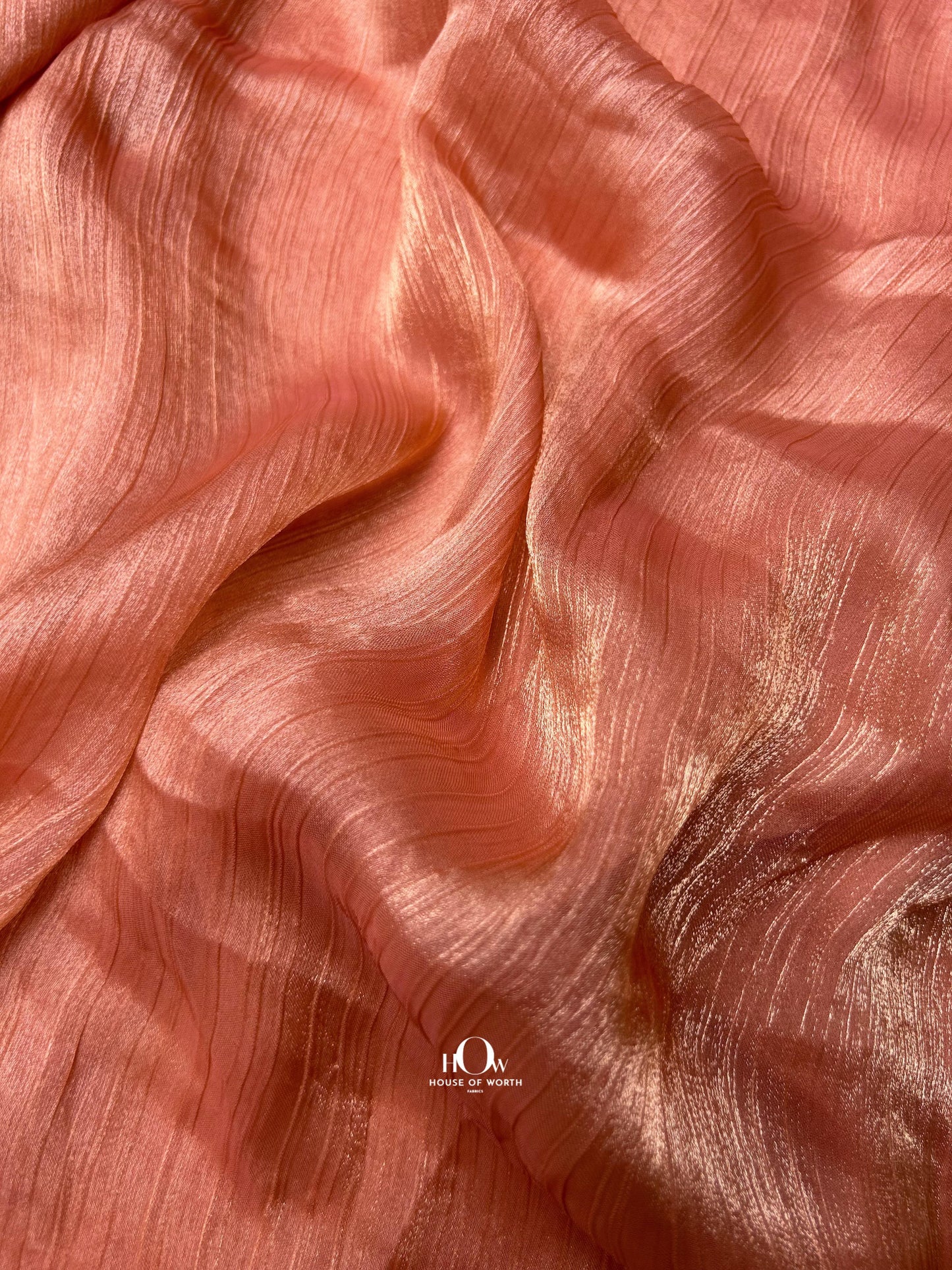 Imported chiffon fabric – sheer and flowing, perfect for summer dresses, sarees & scarves.