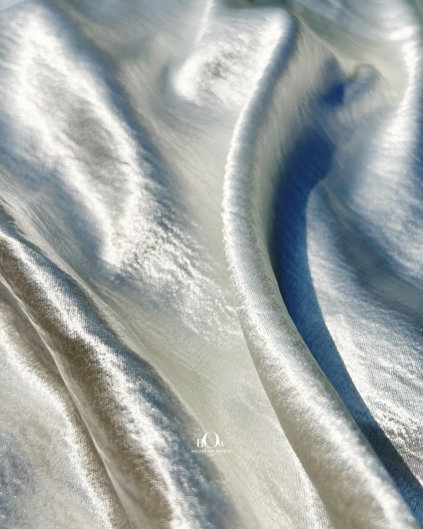 Matte finish heavy satin fabric from China – perfect for evening wear, supplied by Surat wholesalers.
