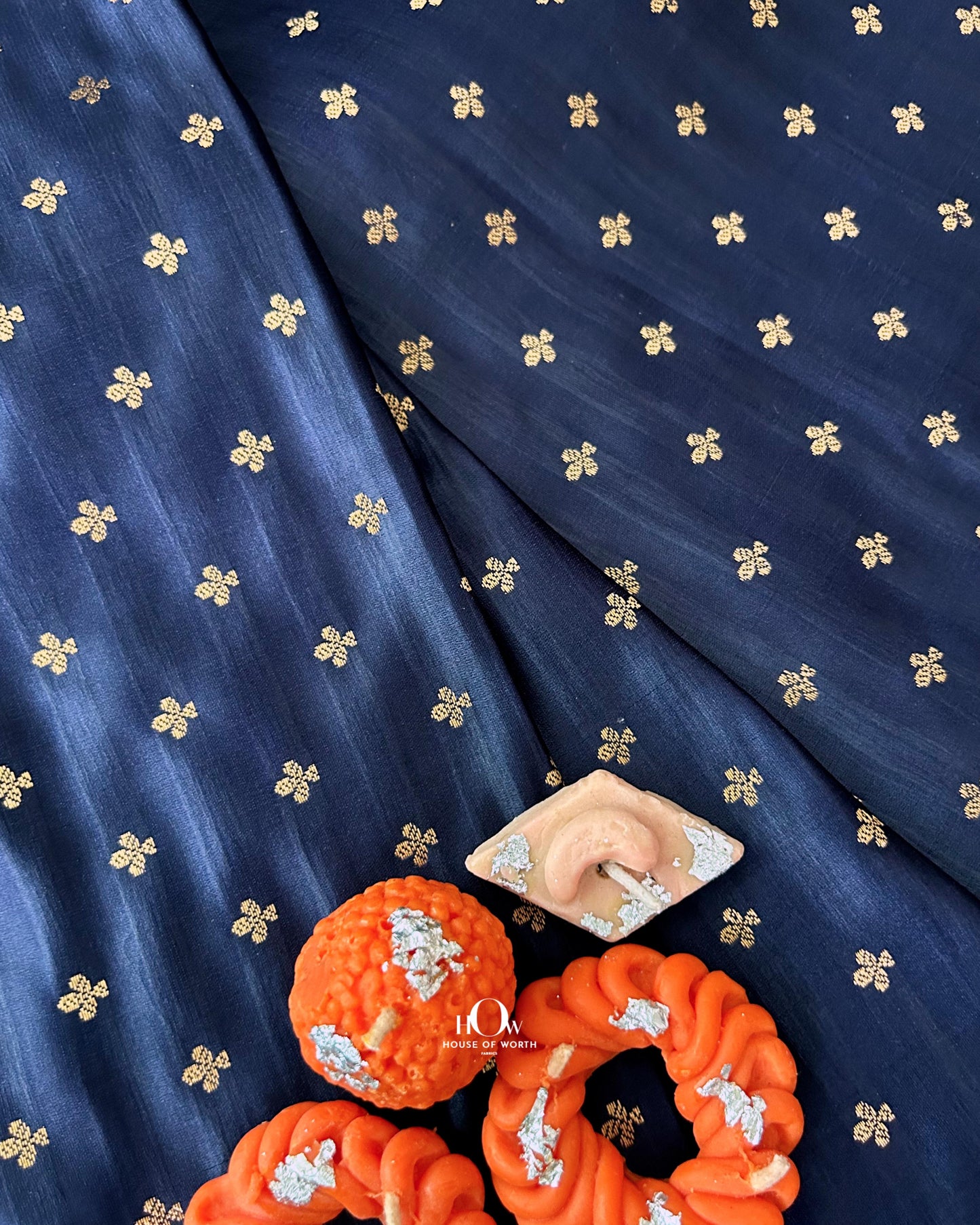 High-quality katan silk fabric for indian ethnic and traditional wear
