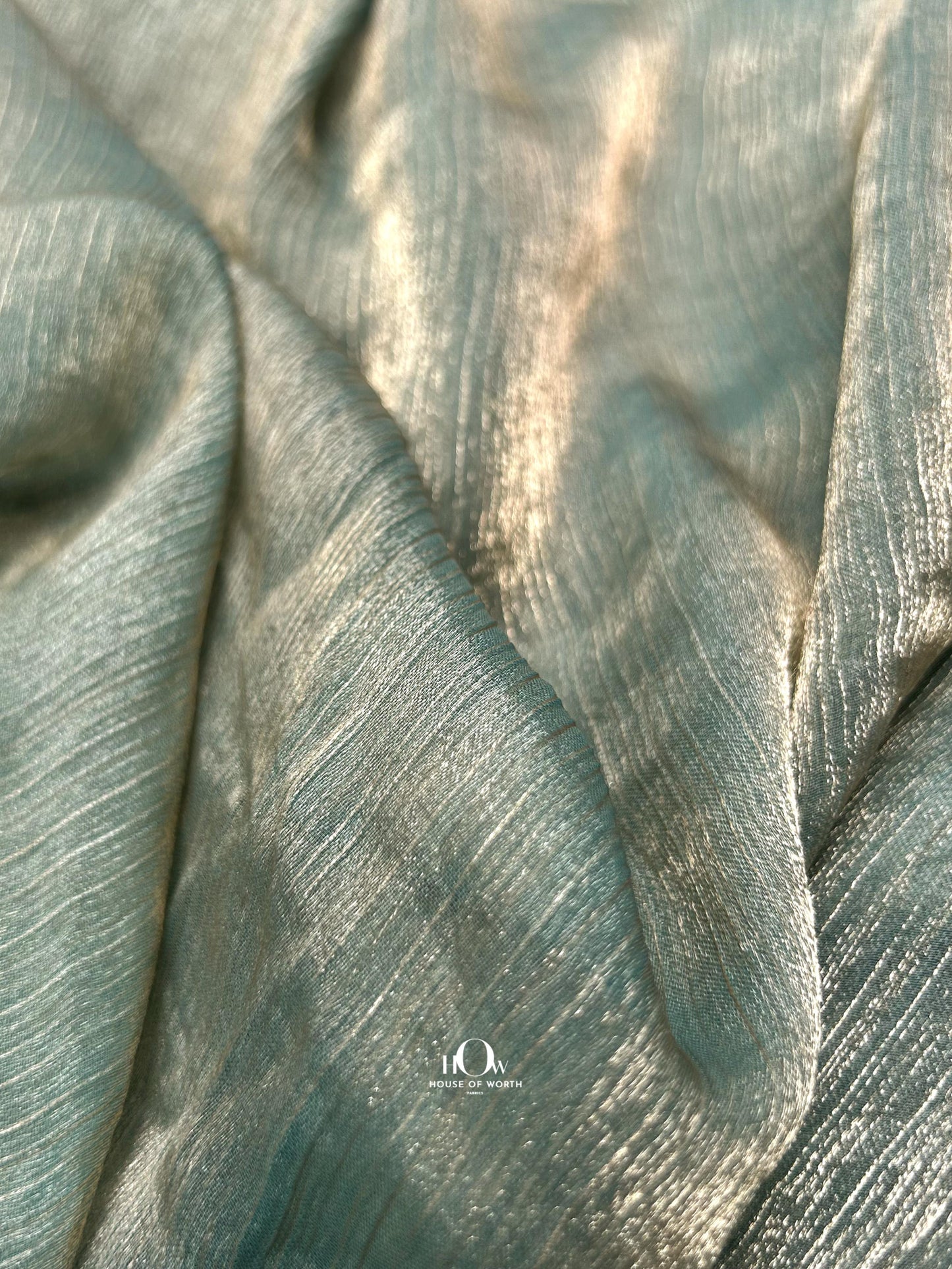 Luxury silk polyester chiffon – perfect for bridal layers and partywear, sourced by Surat importers.