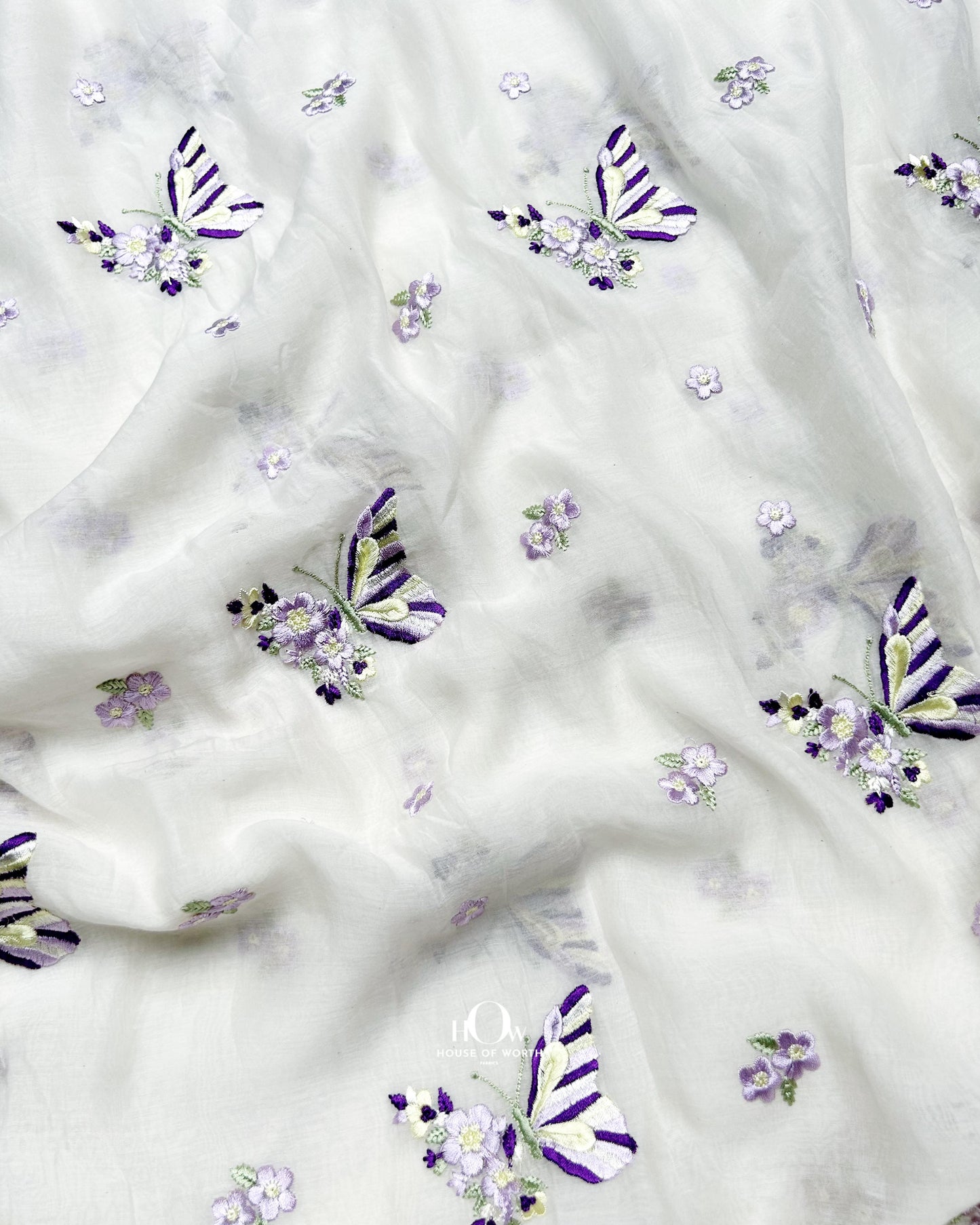 pure mul chanderi fabric