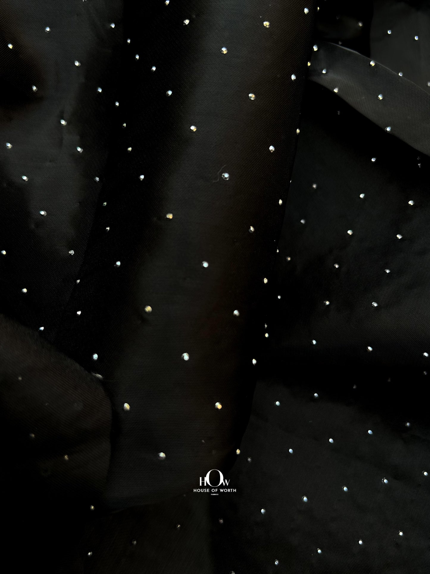 Partywear fabric for gowns in Delhi, luxurious Italian style. Imported organza fabric.