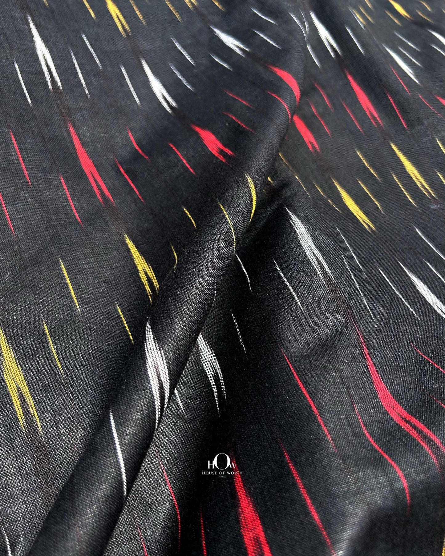Pure cotton ikat blouse fabric, rich patterns – Pochampally sourced