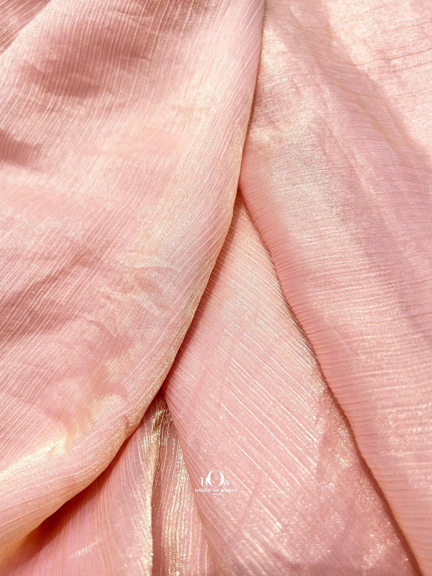 Luxury sheer chiffon fabric – ideal for western blouses and wraps, sourced from Bhiwandi importers.