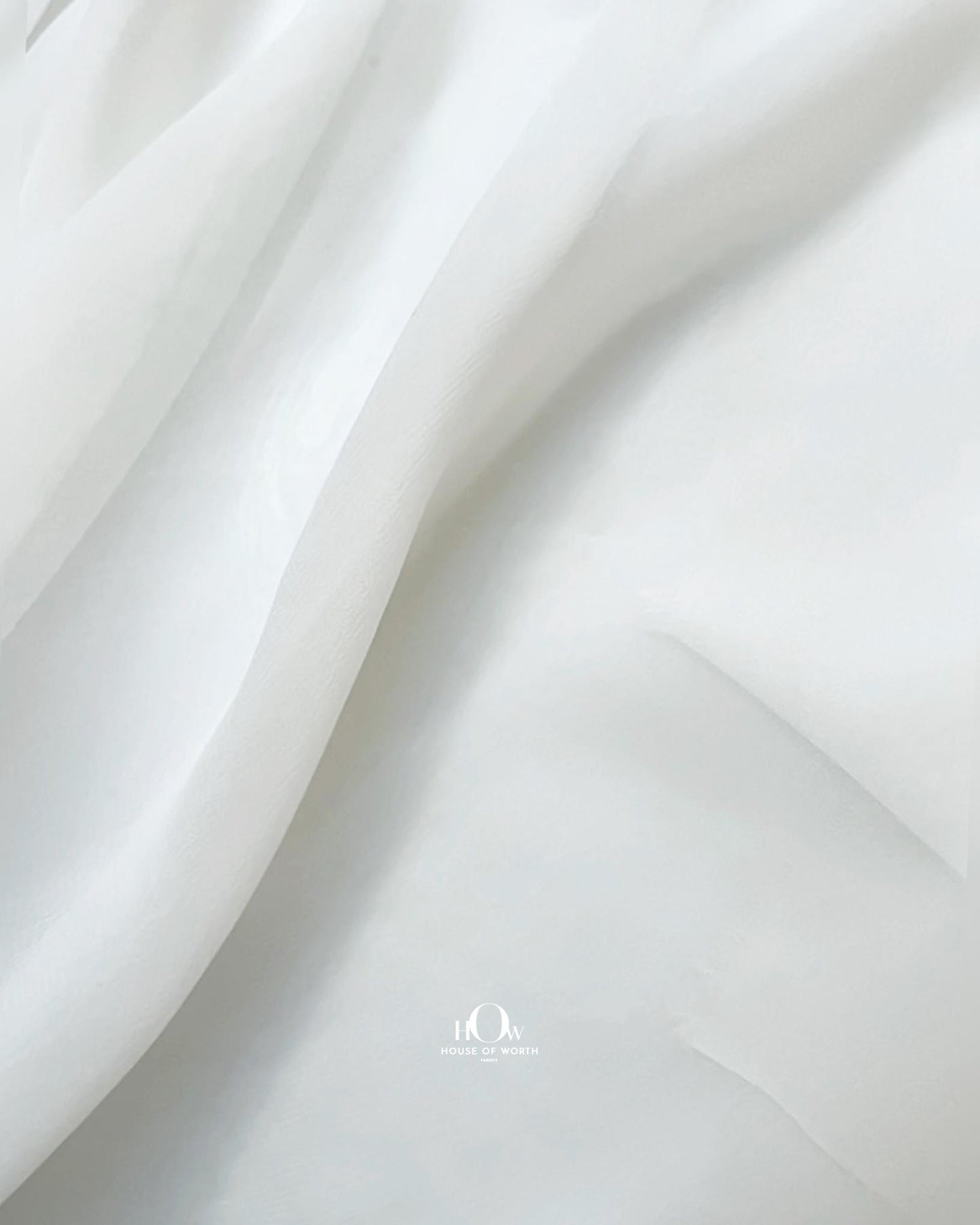 High-quality pure georgette fabric for making garments. 100% dyeable