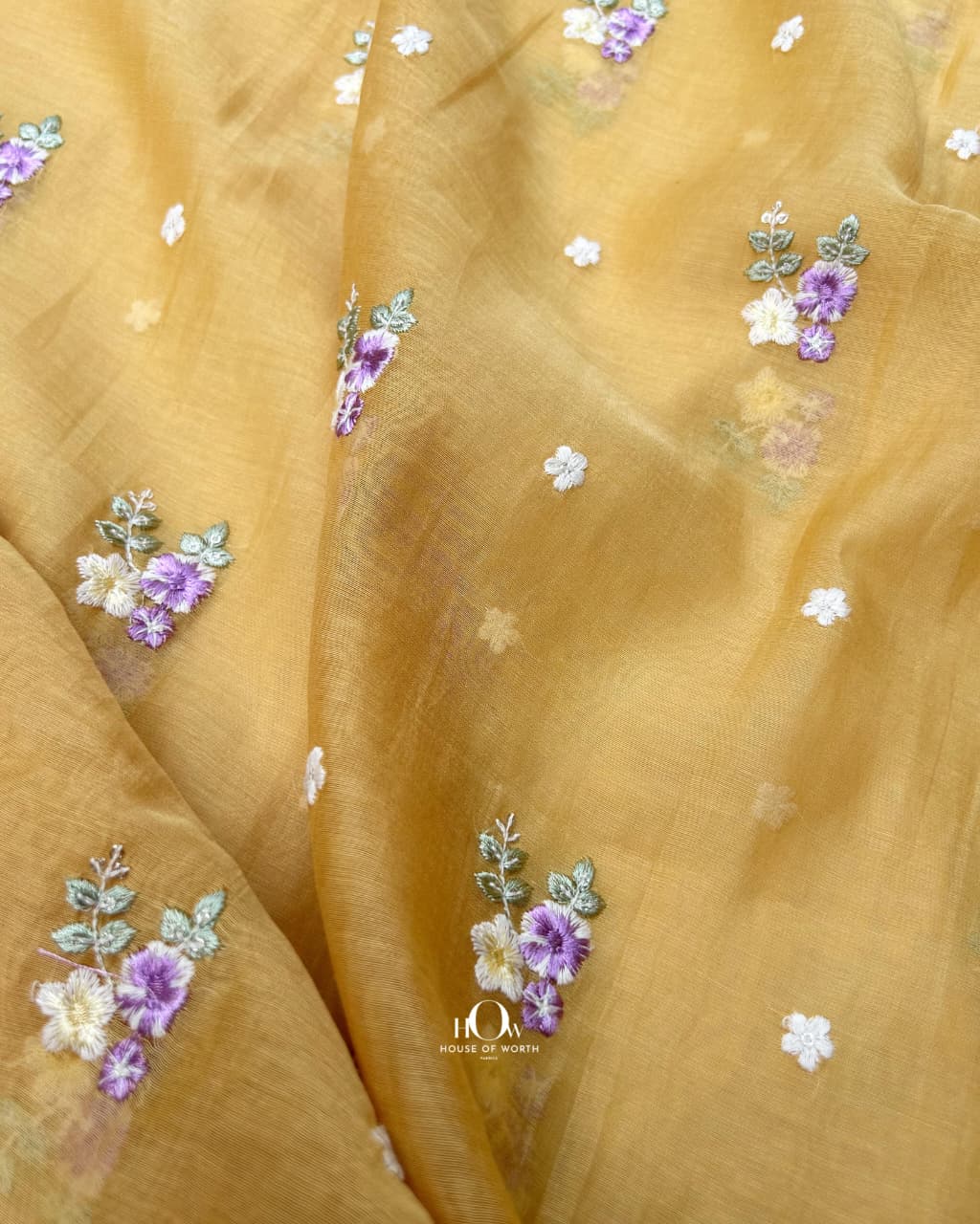 elegant mustard chanderi fabric for daily ethnic wear