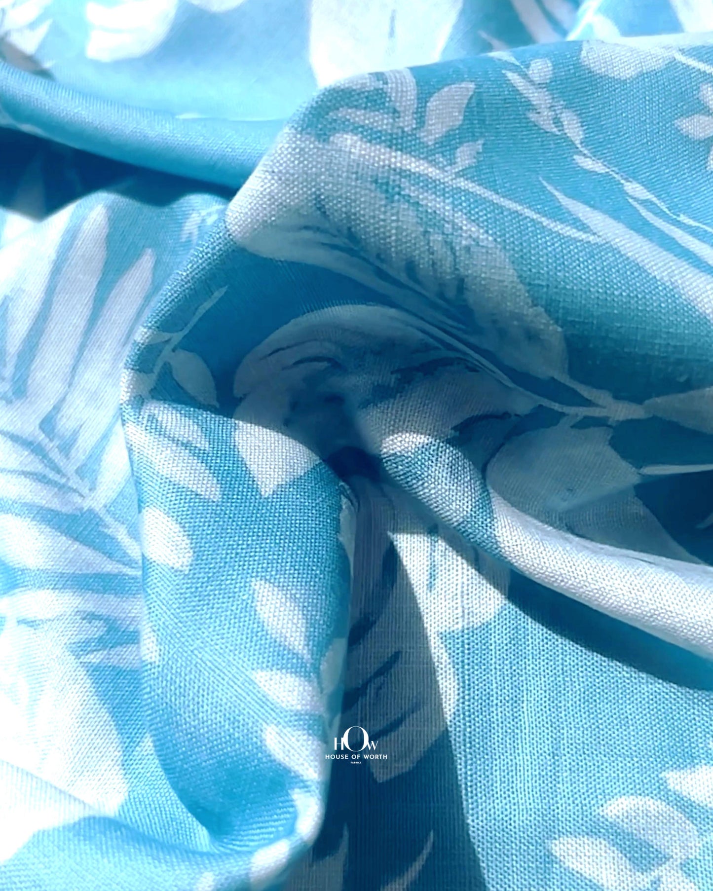 Printed cotton linen fabric for ethnic wear lightweight and soft. available in Delhi and Surat