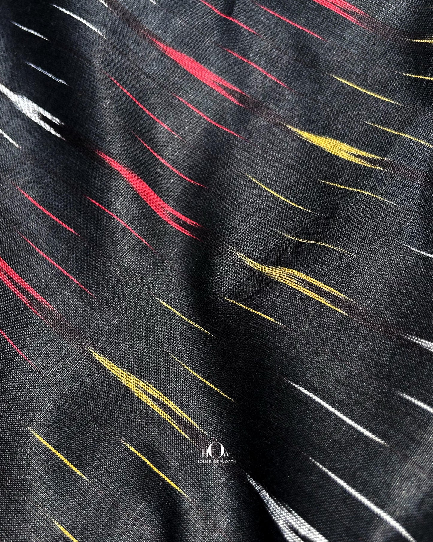 Cotton ikat prints for festive gowns and lehenga – delivered across Mumbai