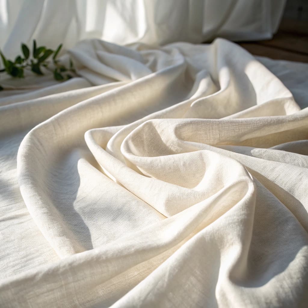 pure cotton linen fabric for summers. pure cotton linen for kurti and suits.