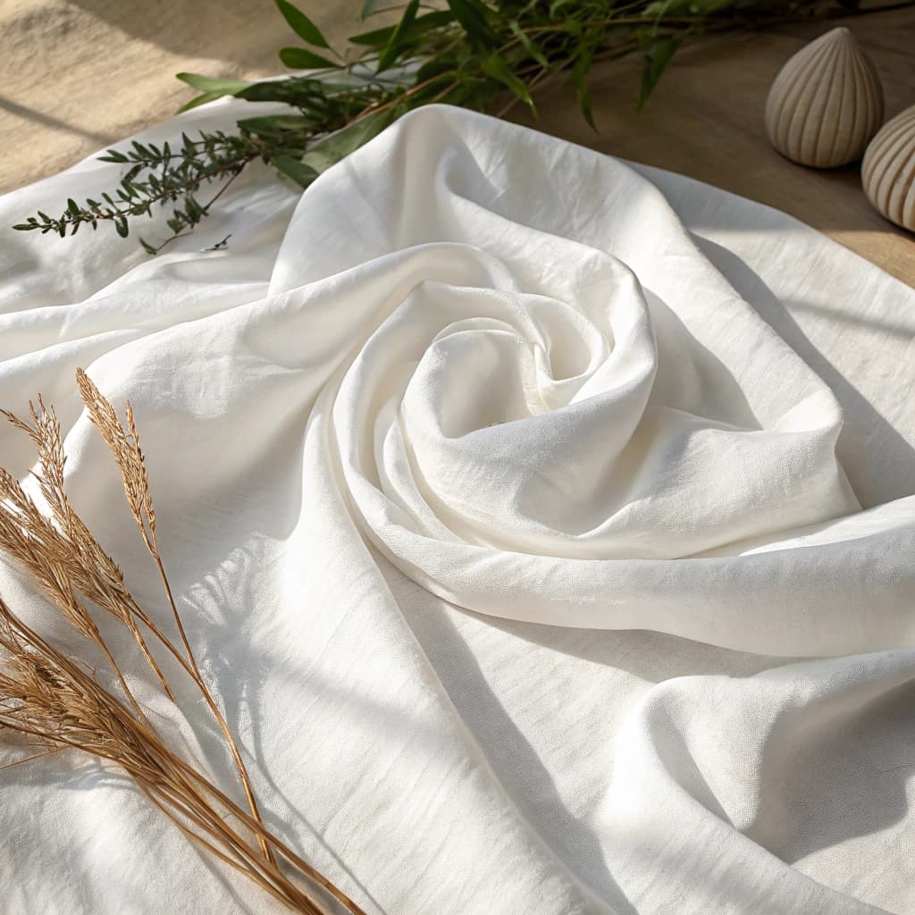 pure cotton linen fabric for suits and dresses. pure cotton linen fabric suppliers in surat