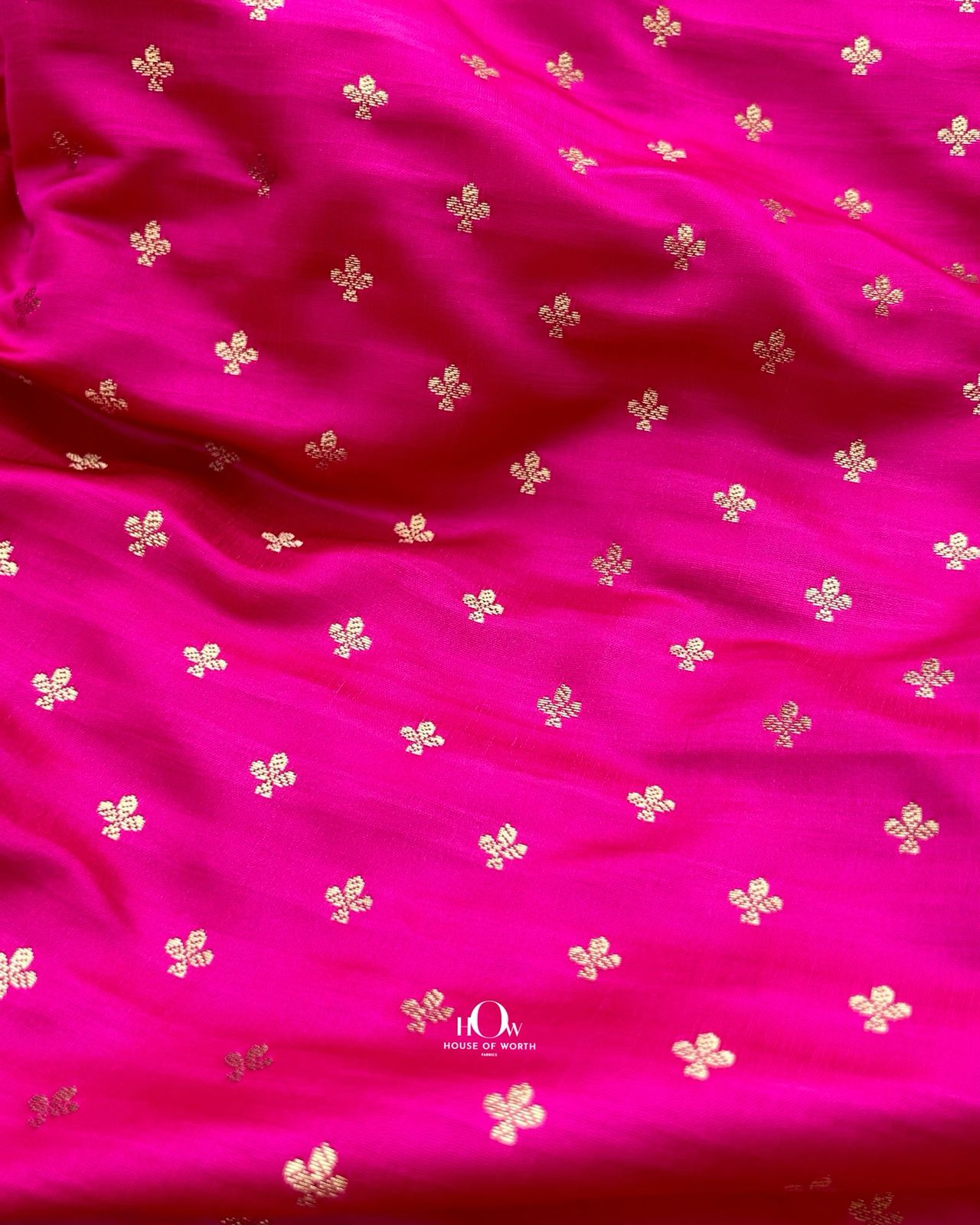 Semi Katan silk for partywear and ethnic kurtas – handwoven fabric available from Banaras suppliers.