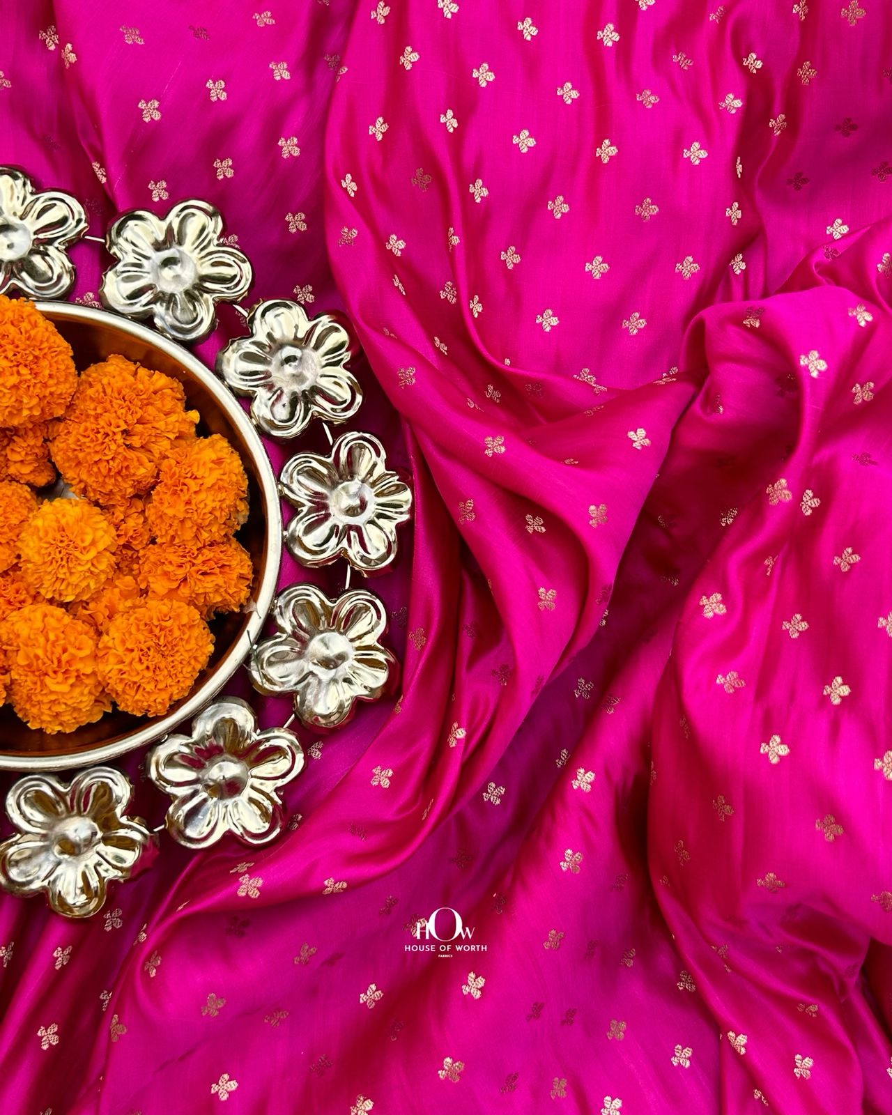 Premium pure Katan silk for designer kurtas and ethnic dresses – available in Varanasi.