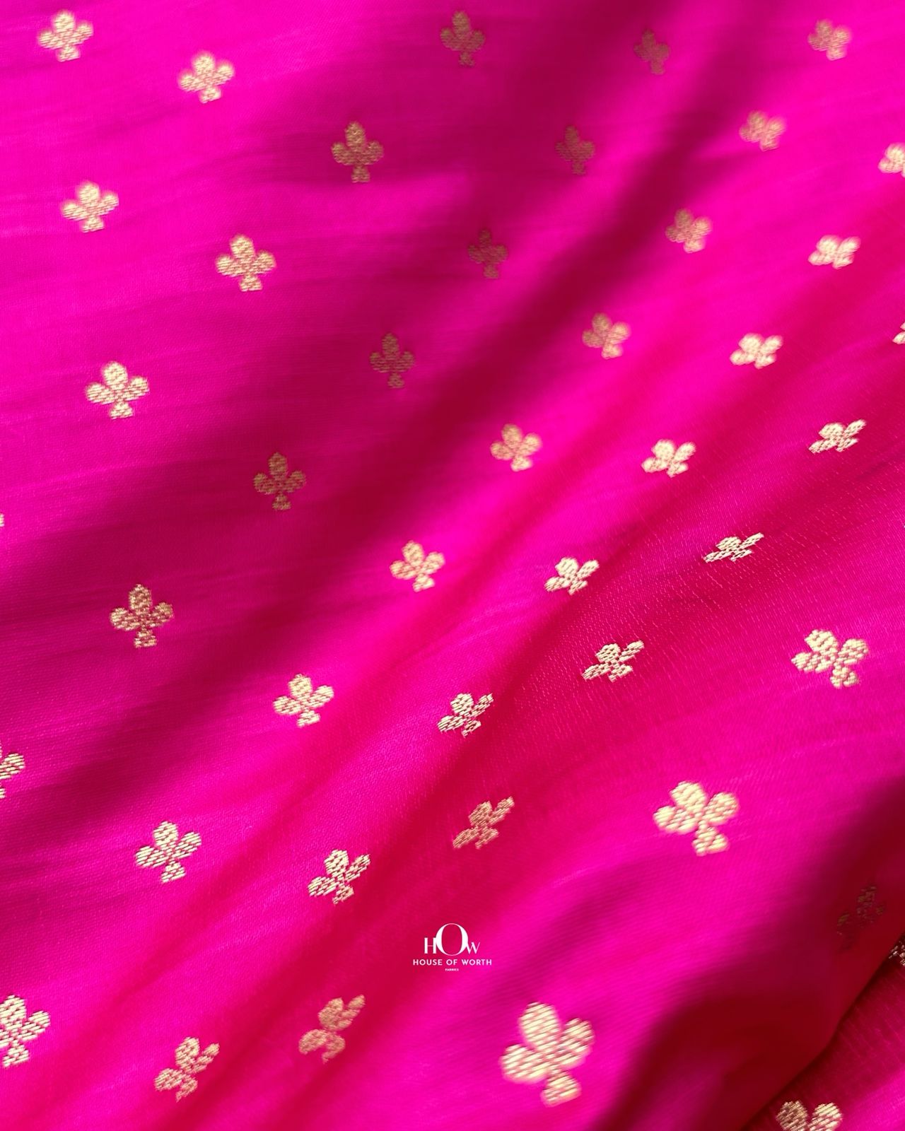 semi Katan silk for stylish lehengas – available in bulk through Delhi fabric suppliers.