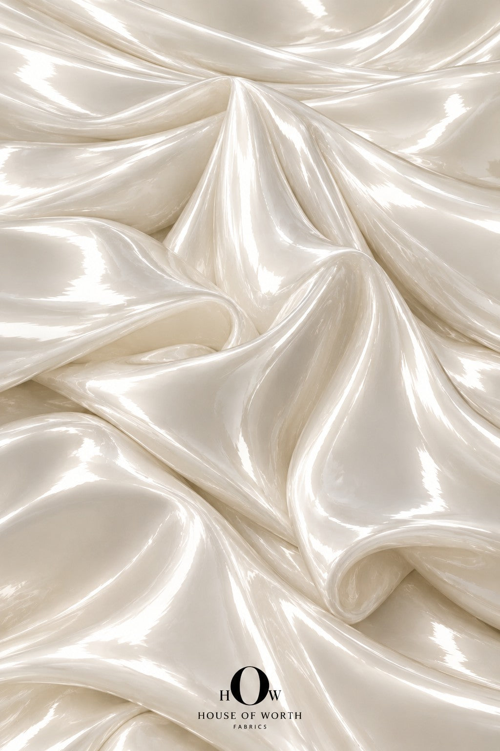 White liquid organza fabric for cocktail dresses and western wear