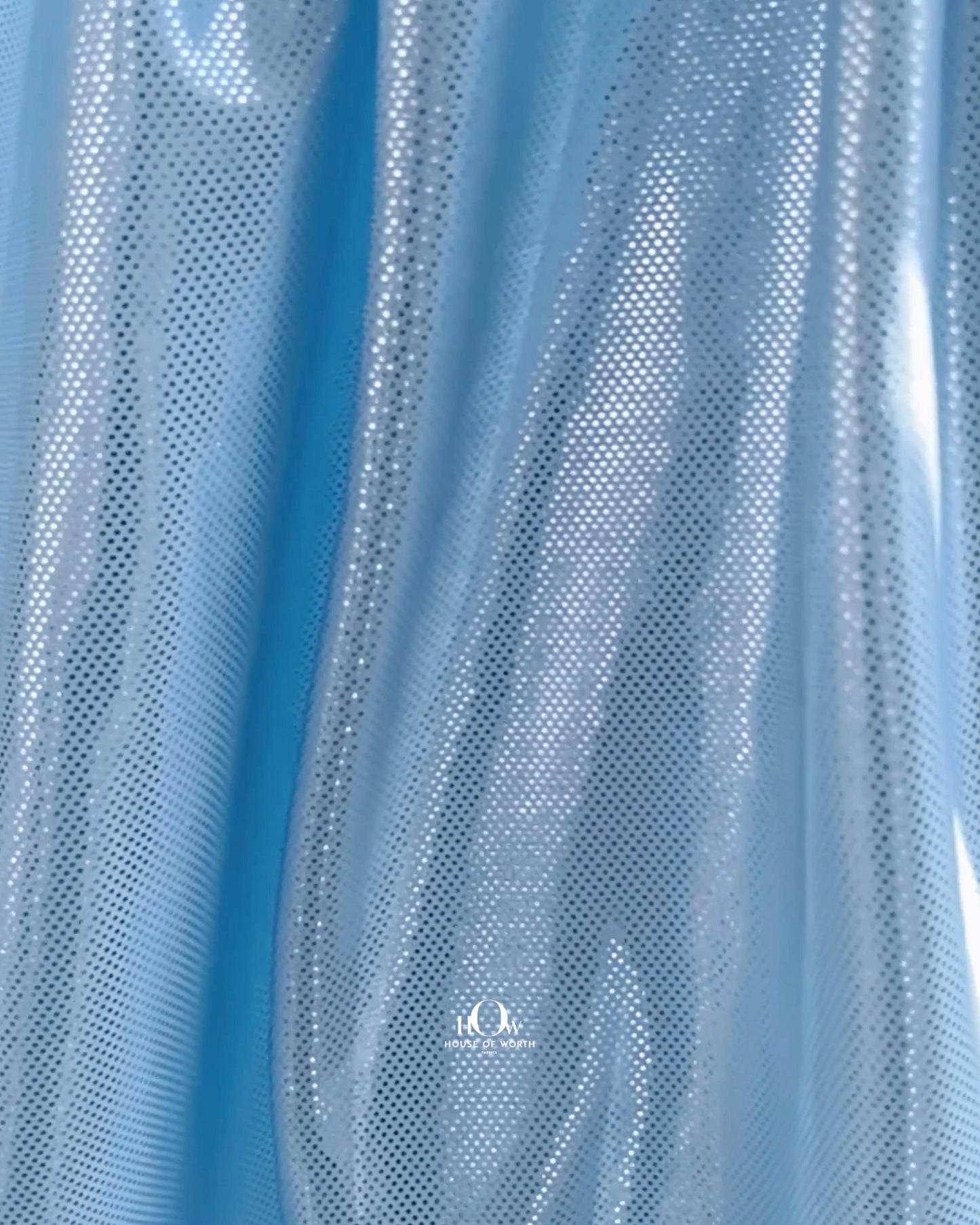 Embroidered party fabric for evening gown in Delhi, imported design.