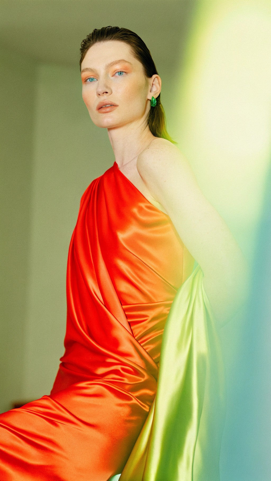 Imported satin fabrics for western wear, cocktail dresses , evening wear and more,