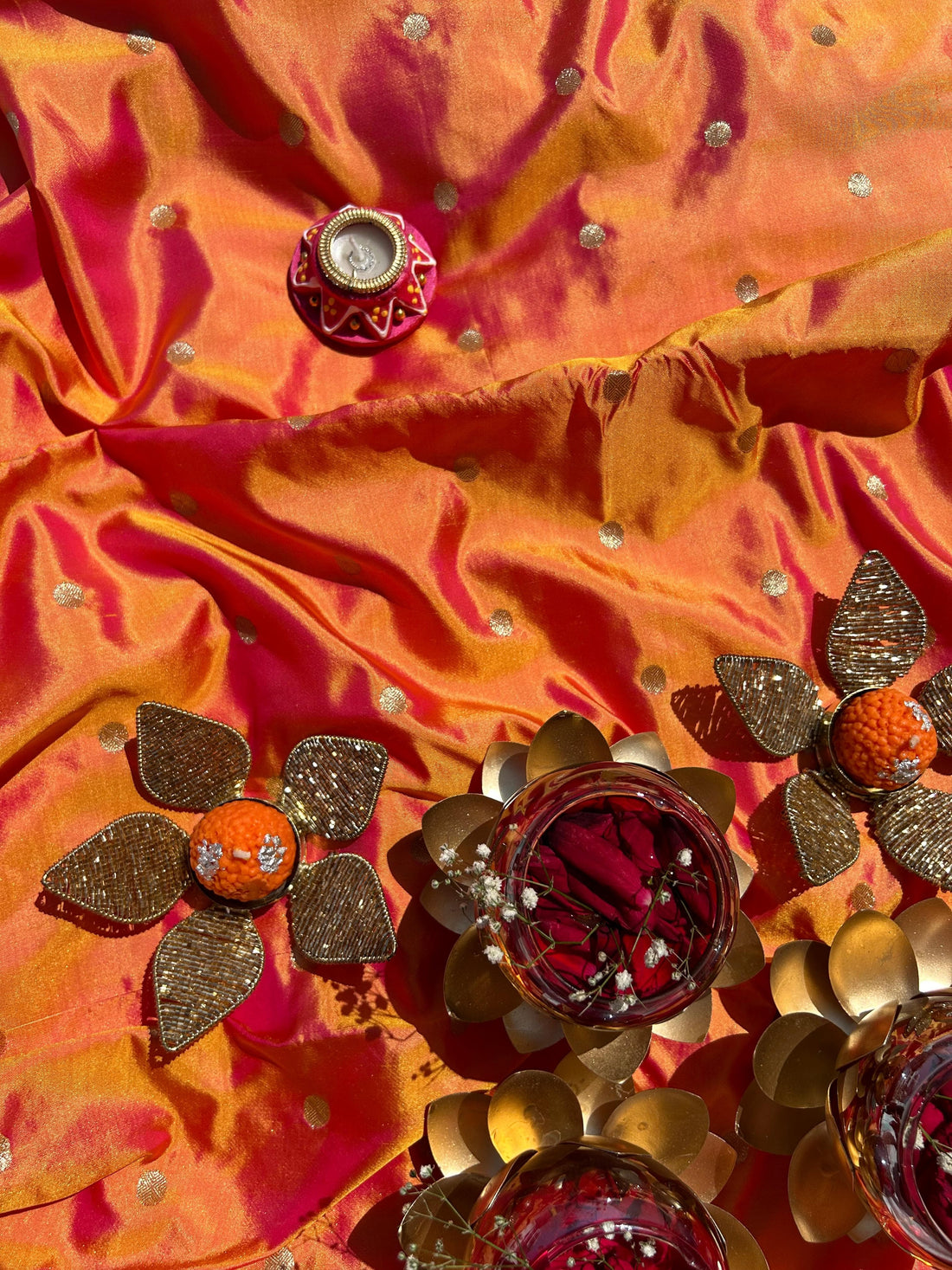 Pure Banarasi Silk Fabric for Festive & Wedding Wear