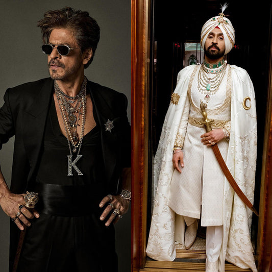 Met Gala 2025: Bollywood Icons Shah Rukh Khan & Diljit Dosanjh Redefine Global Fashion with Indian Elegance