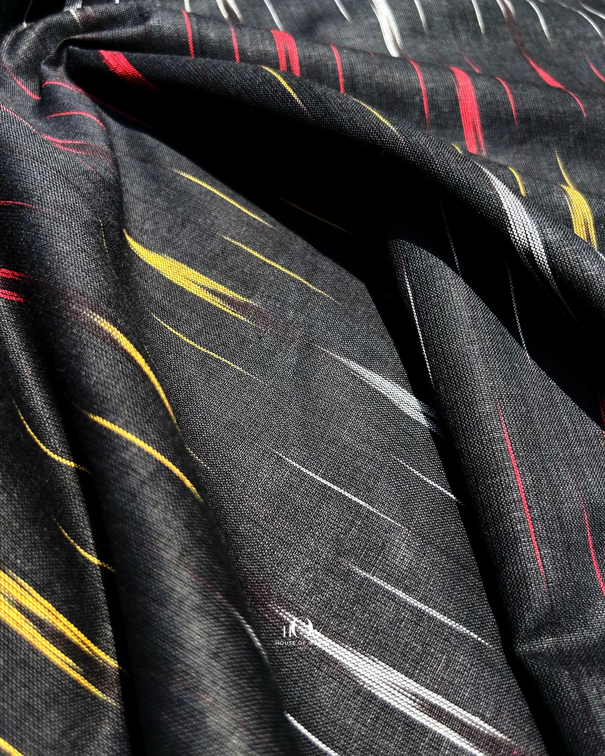 Traditional Pochampally ikat cotton for ethnic wear – available in Delhi.