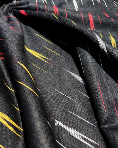 Traditional Pochampally ikat cotton for ethnic wear – available in Delhi.