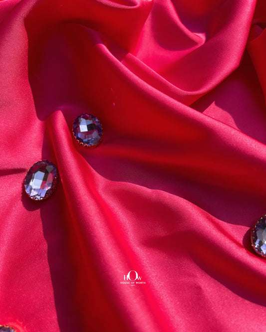 Imported Armani satin fabric supplier in Delhi and Bhiwandi for wholesale buyers
