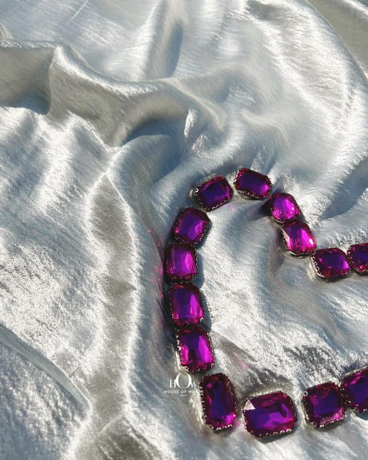 Imported glossy bridal satin fabric over 150 gsm – ideal for gowns, available in Delhi and Mumbai.